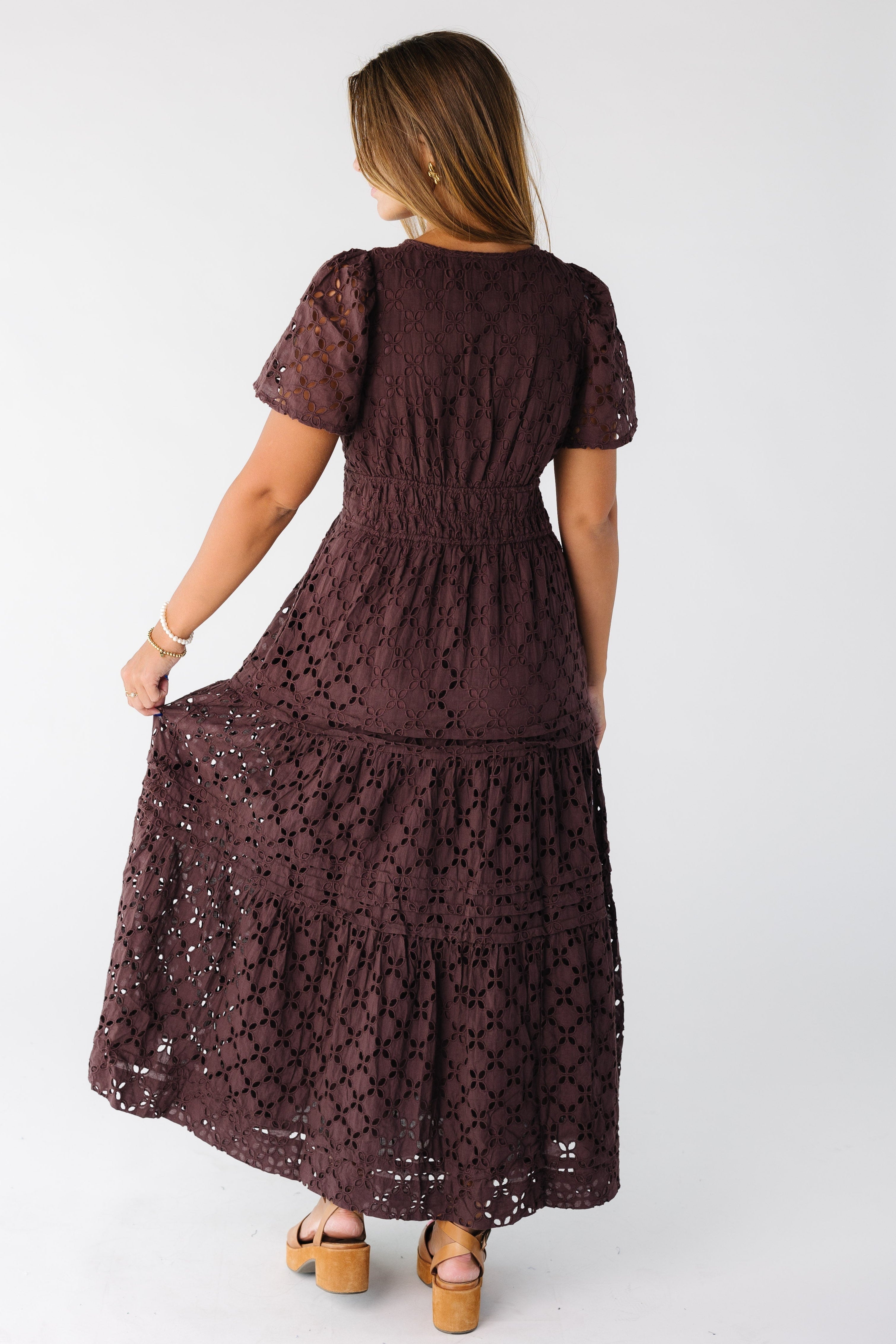 Citrus The Shae Eyelet Dress