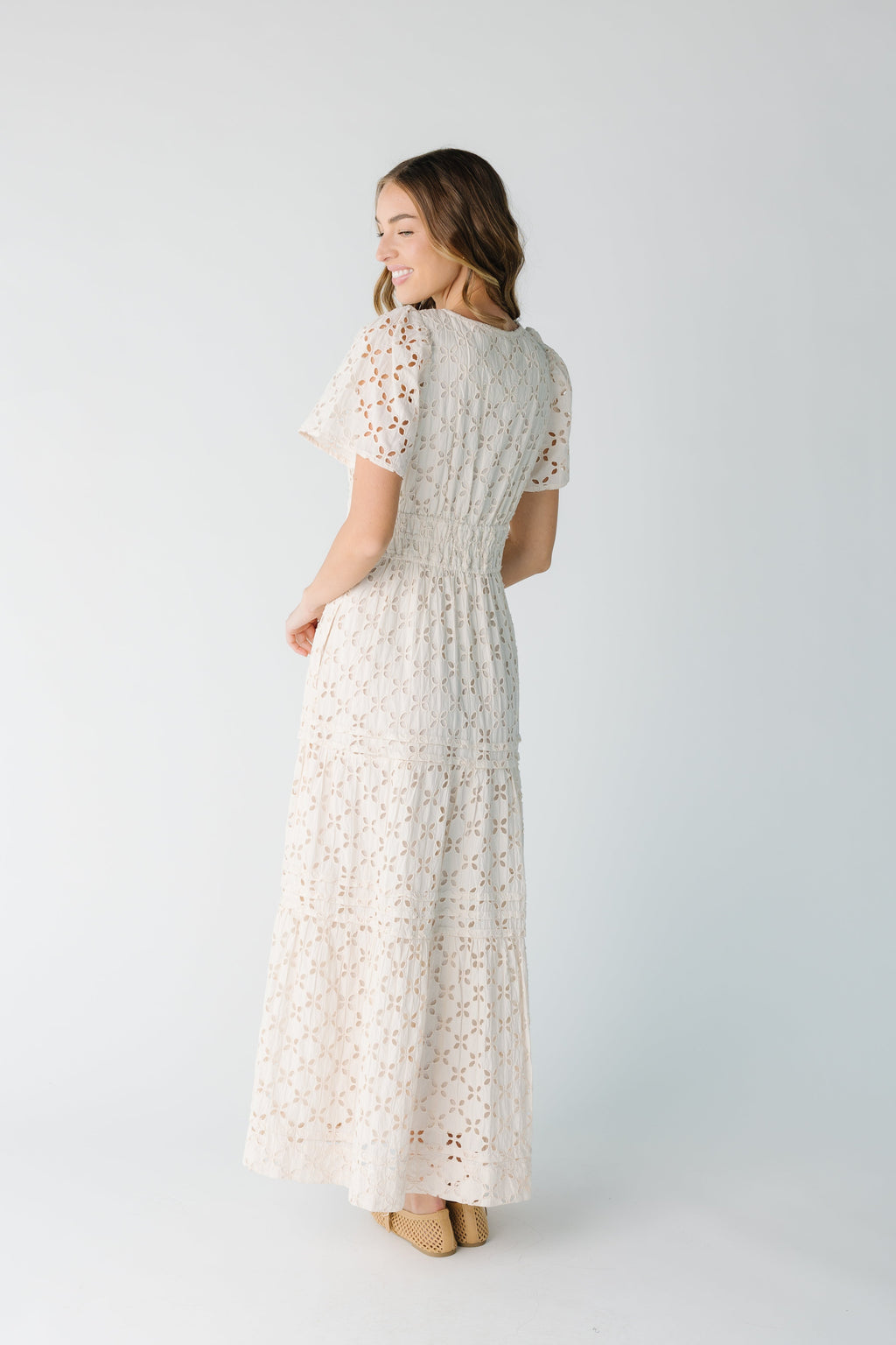 Citrus The Shae Eyelet Dress