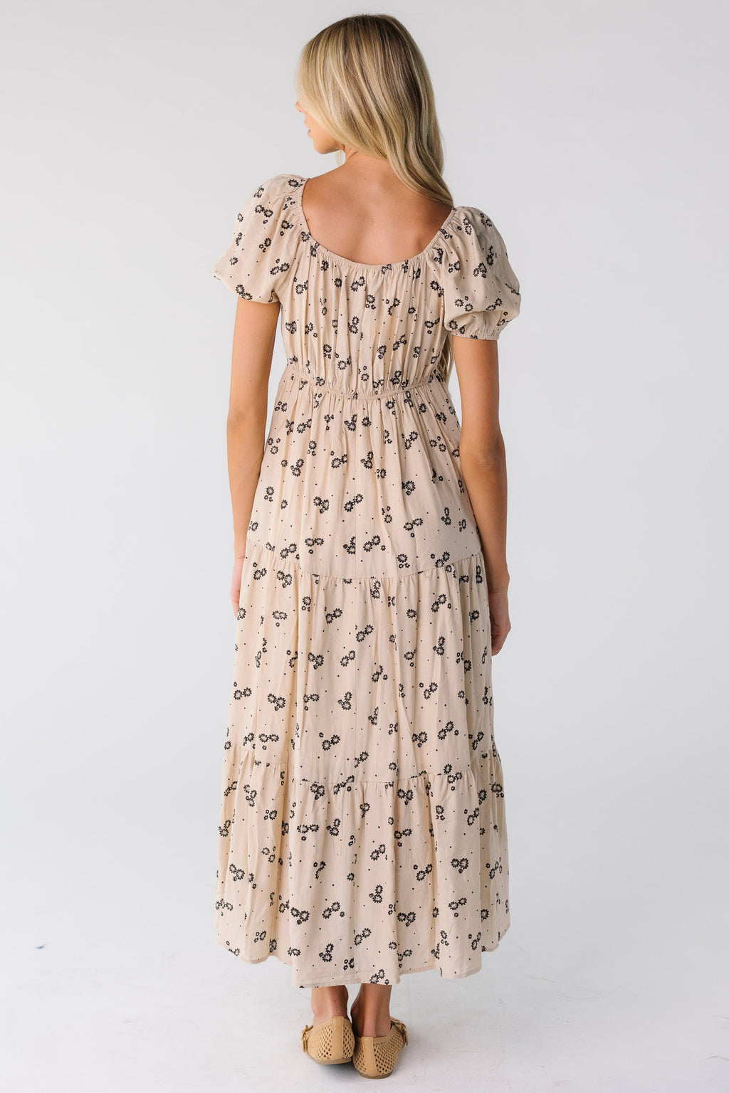 Brass & Roe Amaira Midi Dress