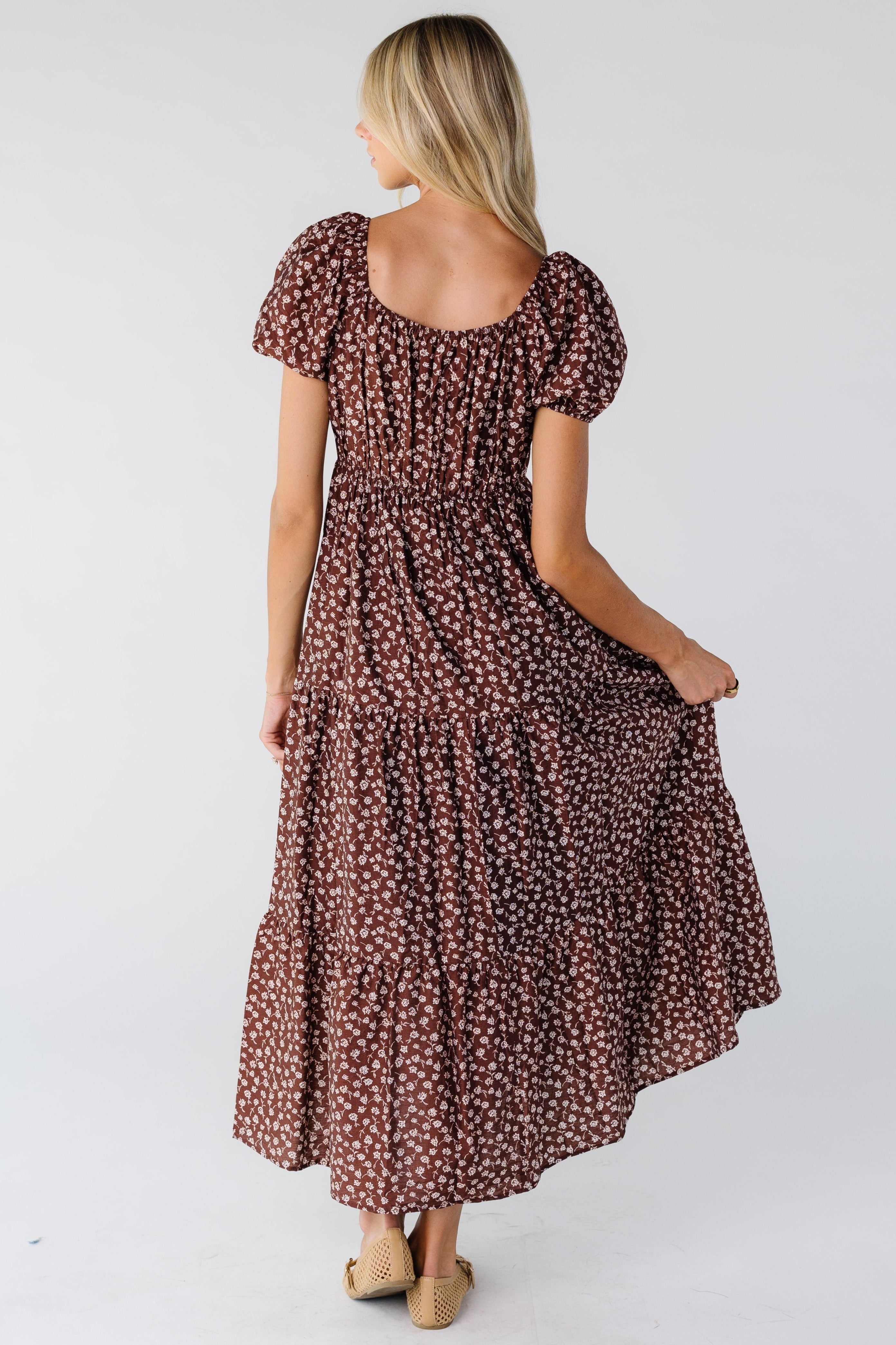 Brass & Roe Amaira Midi Dress