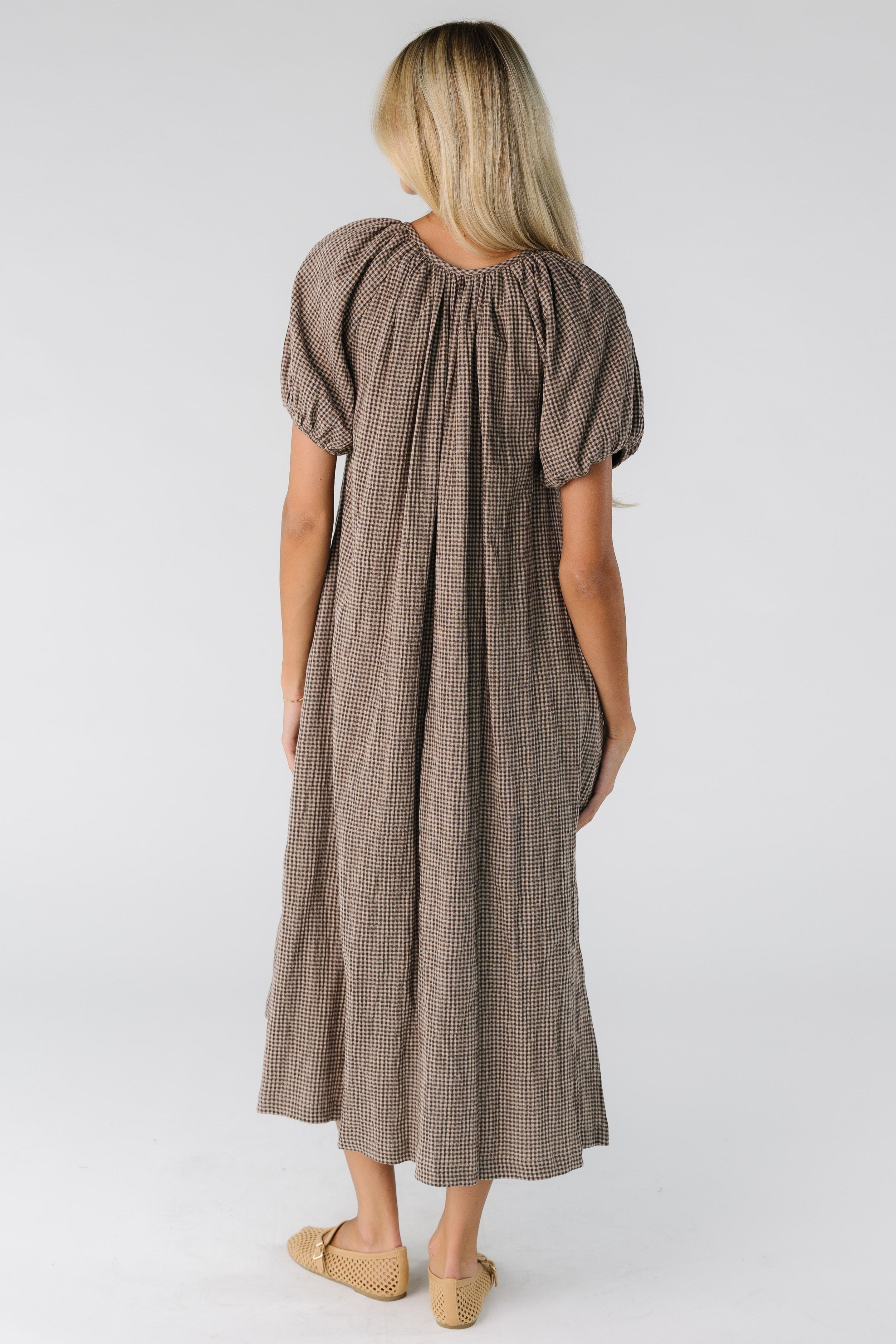 Brass & Roe Daybreak Button Down Dress