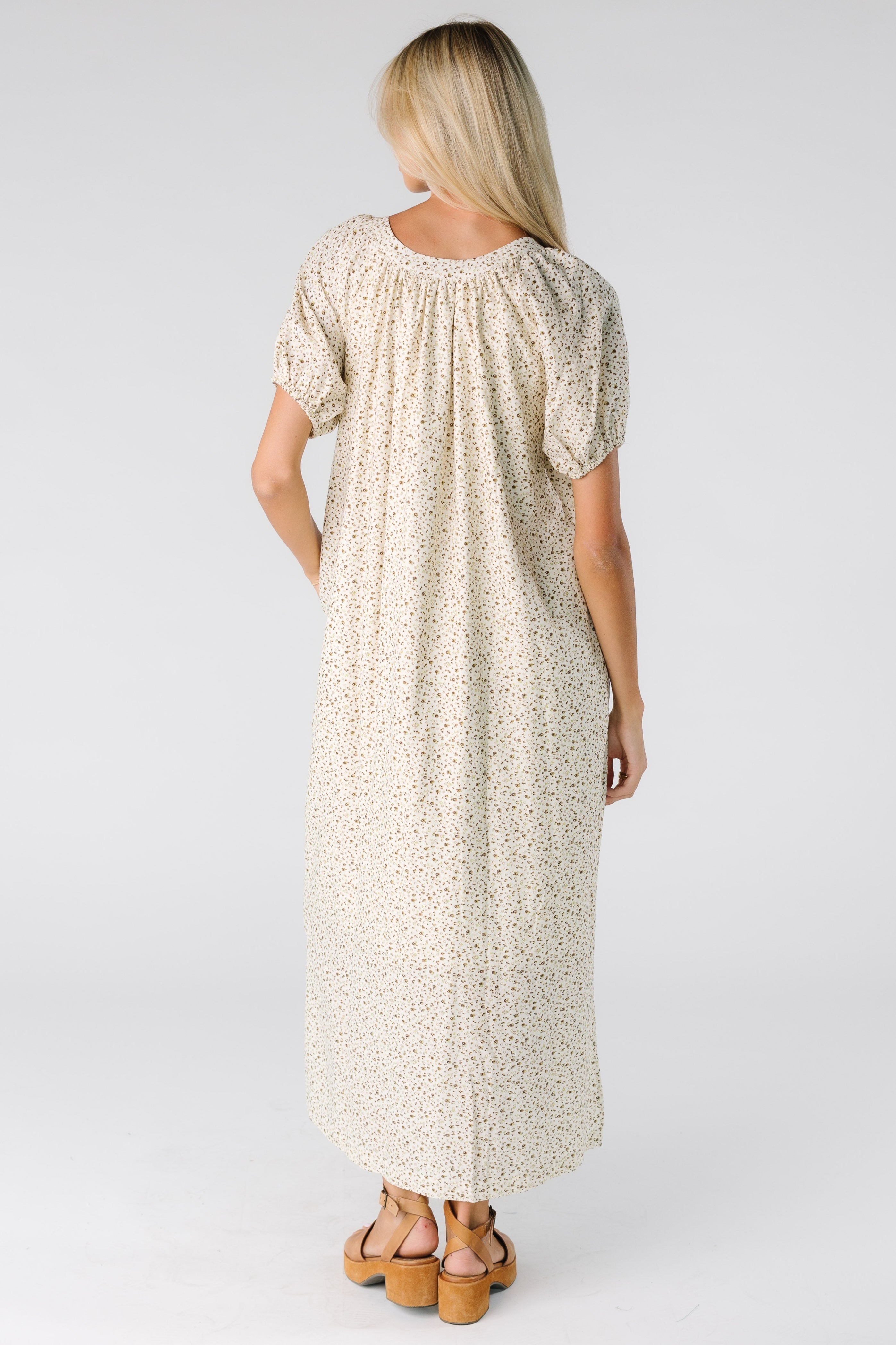 Brass & Roe Daybreak Button Down Dress