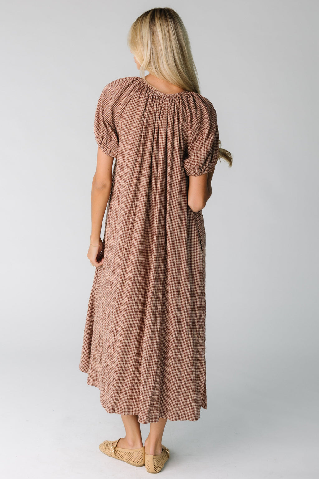 Brass & Roe Daybreak Button Down Dress