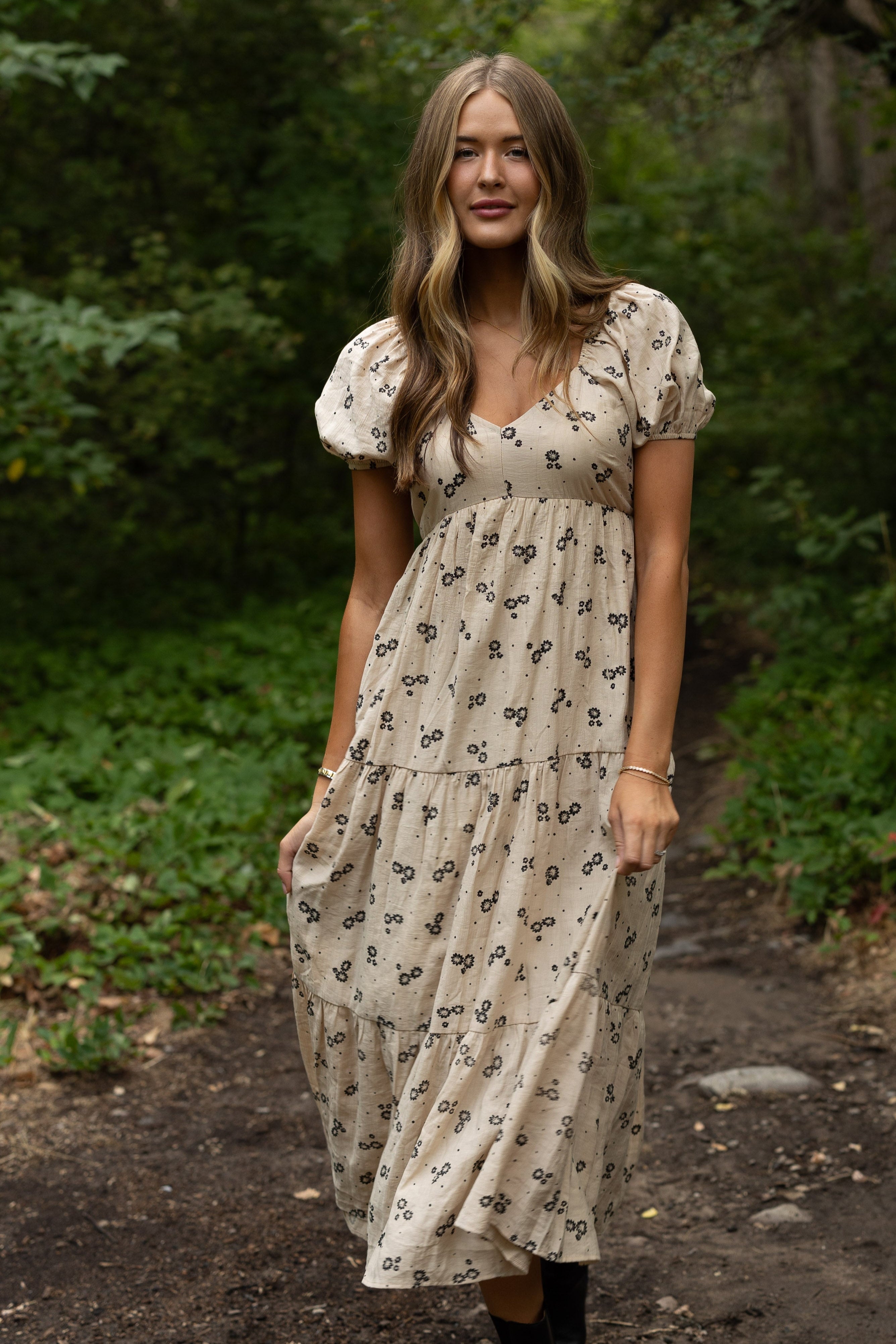 Brass & Roe Amaira Midi Dress