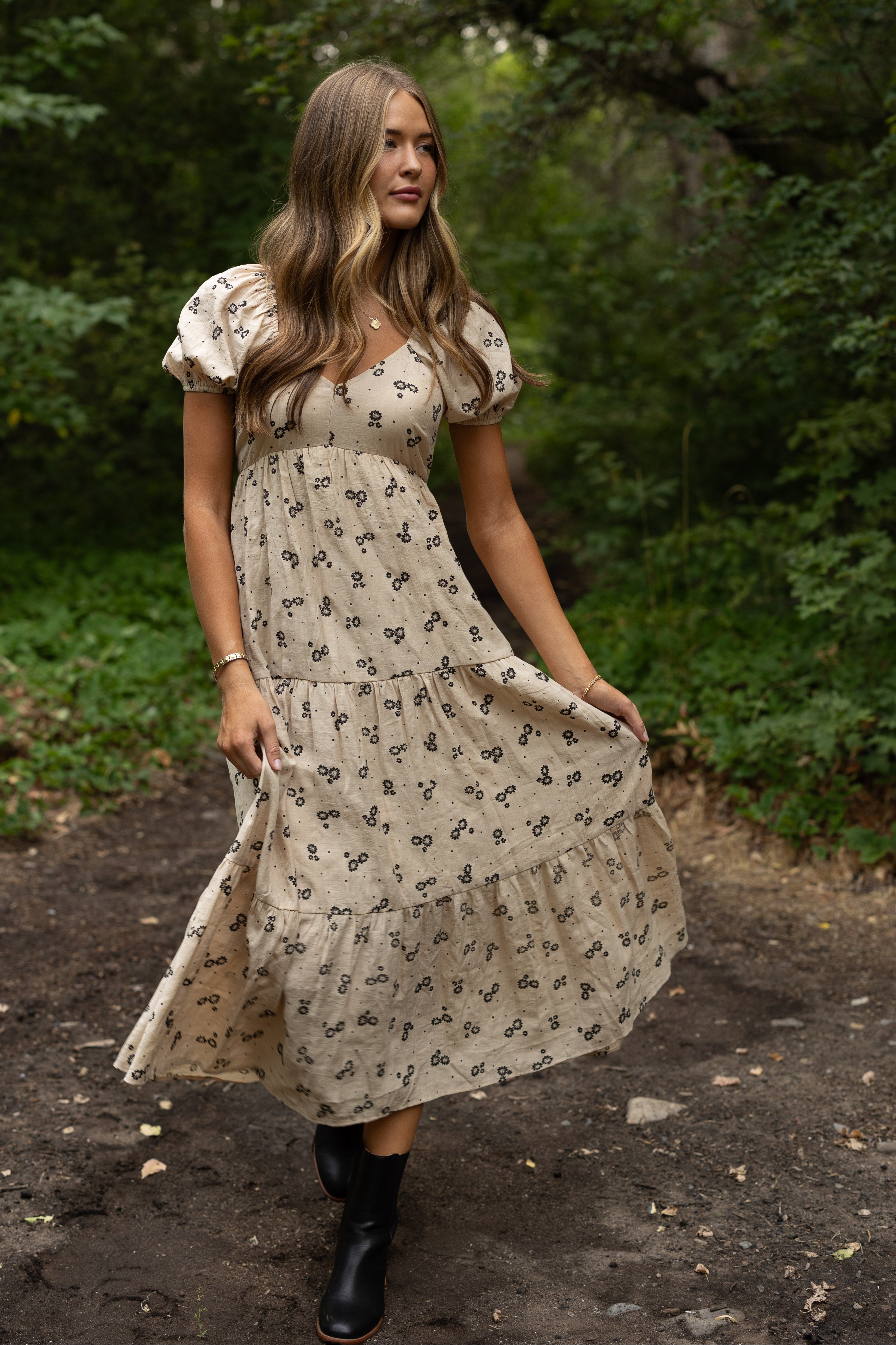 Brass & Roe Amaira Midi Dress