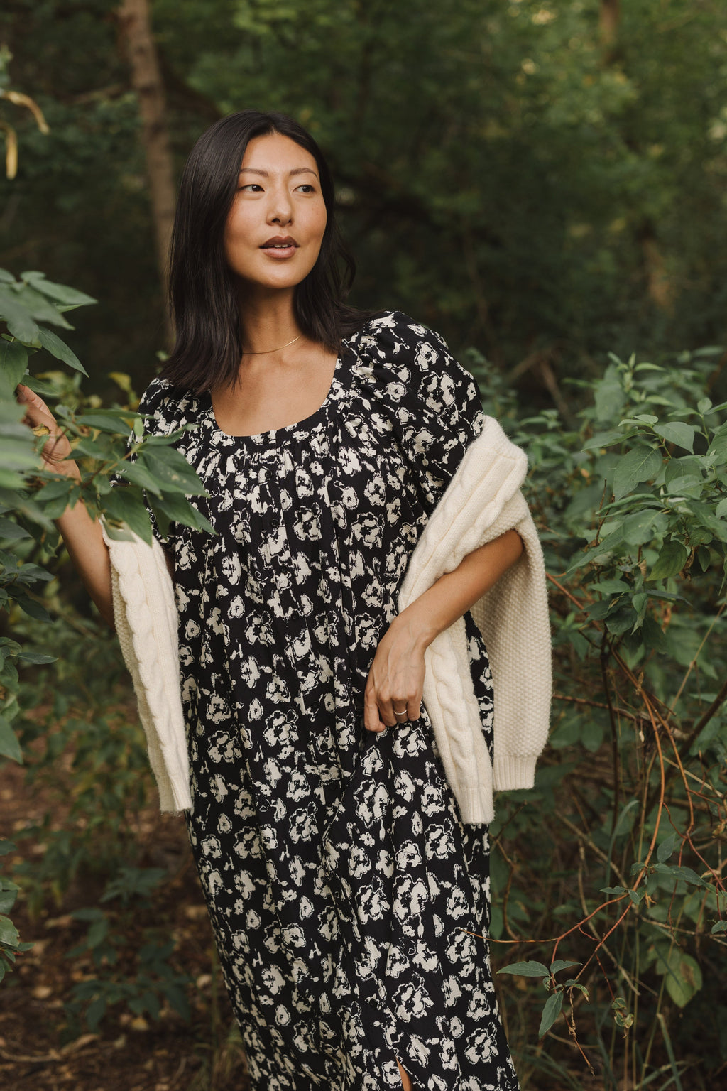 Brass & Roe Daybreak Button Down Dress