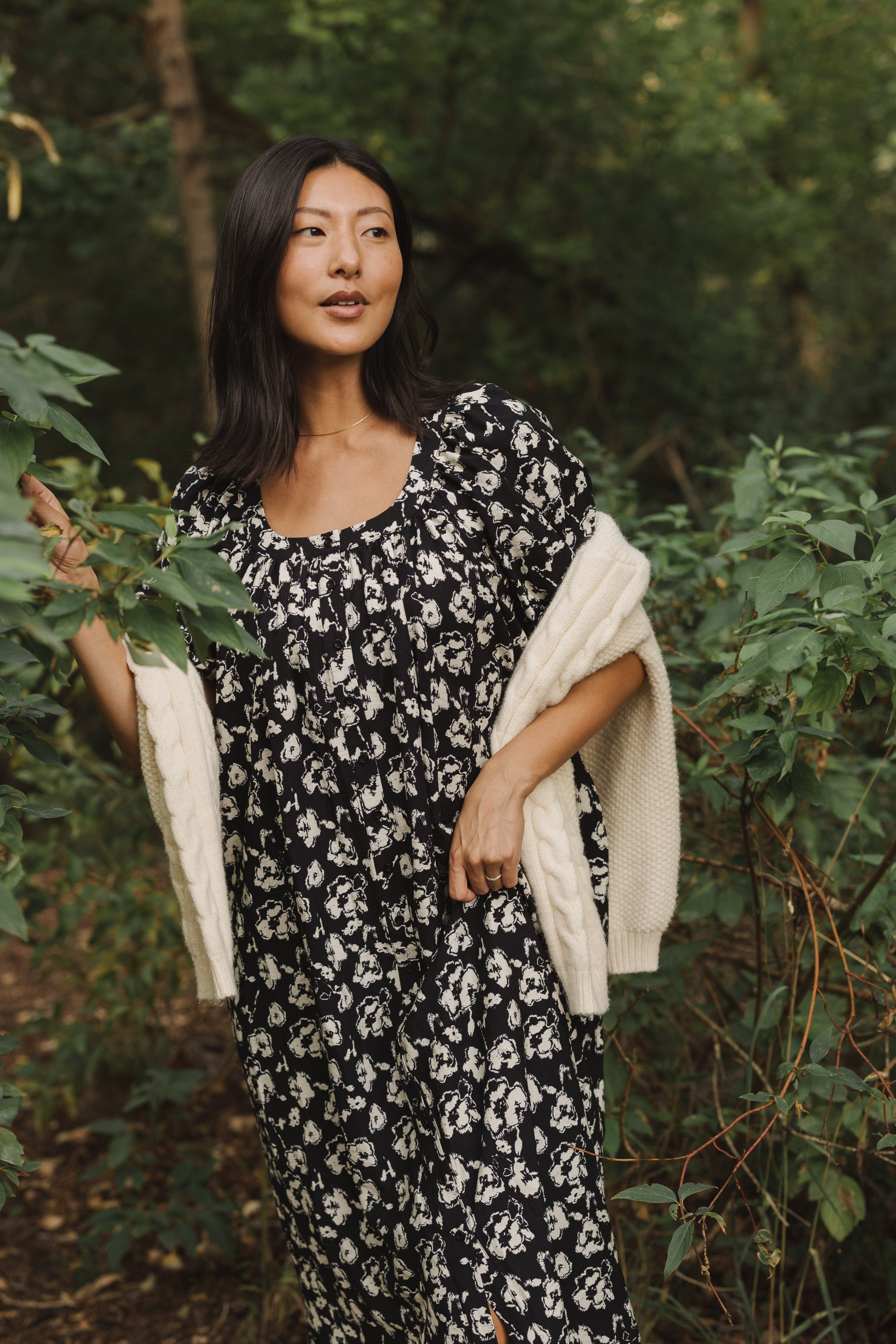 Brass & Roe Daybreak Button Down Dress