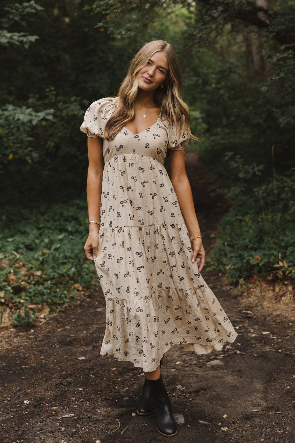 Brass & Roe Amaira Midi Dress