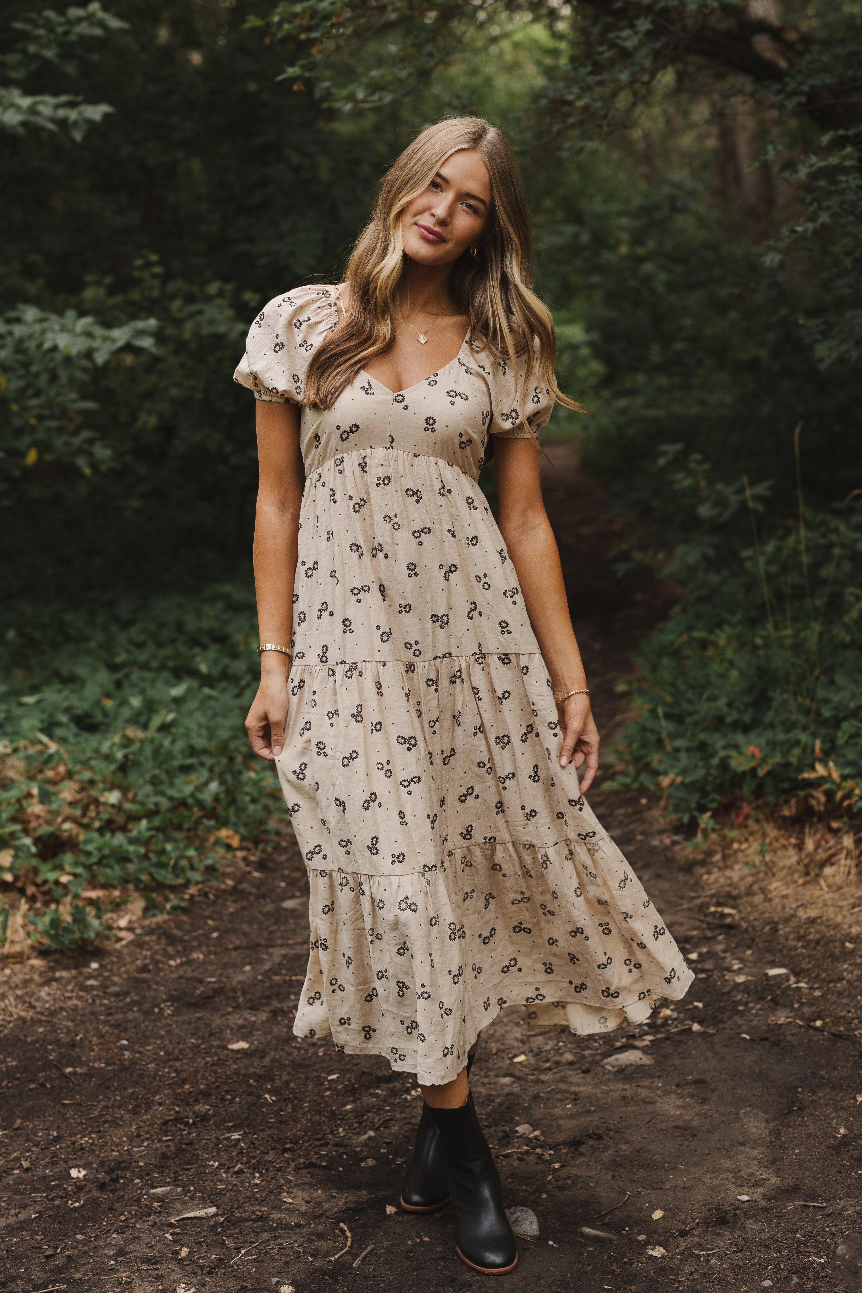 Brass & Roe Amaira Midi Dress