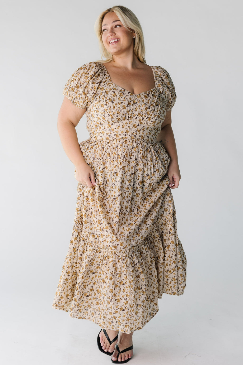 Citrus The Swiss Midi Dress