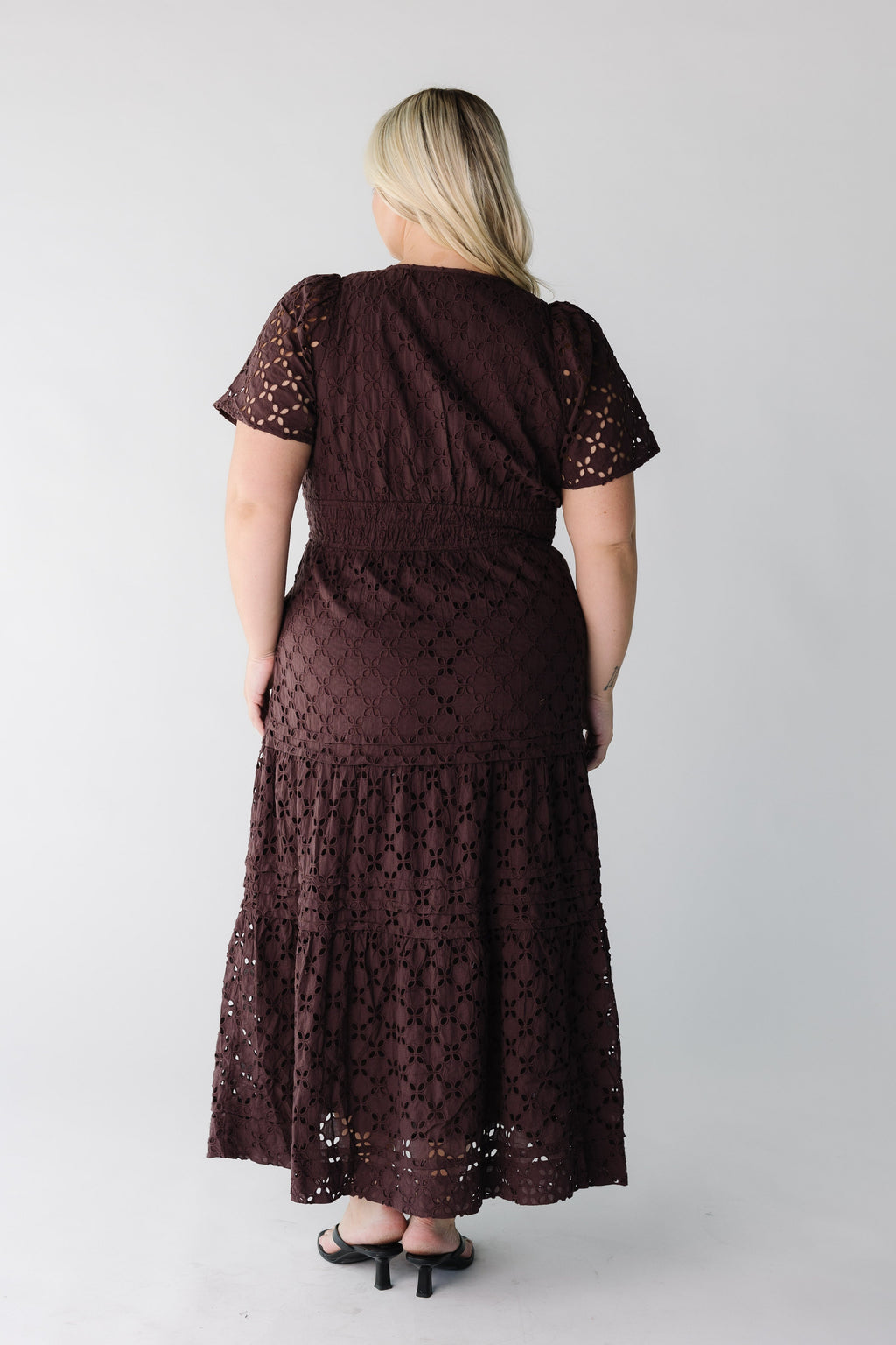 Citrus The Shae Eyelet Dress