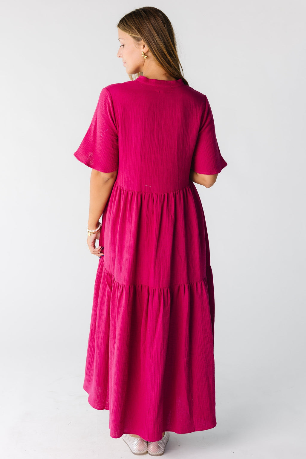 Brass & Roe The Pondering Gauze Dress