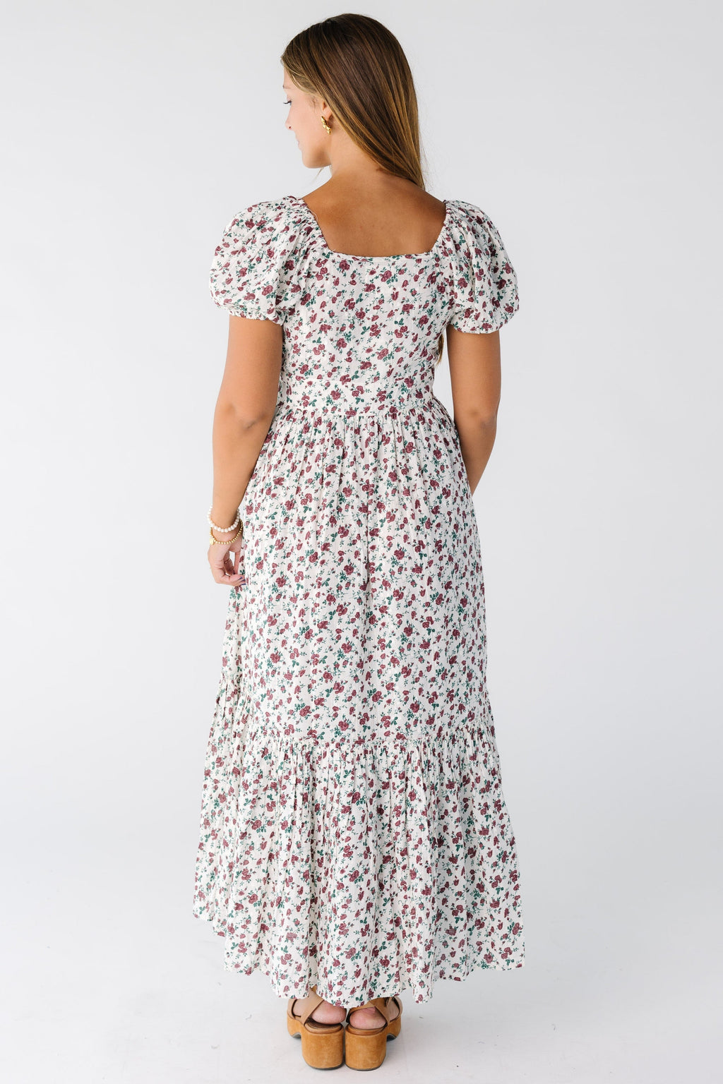 Citrus The Swiss Midi Dress