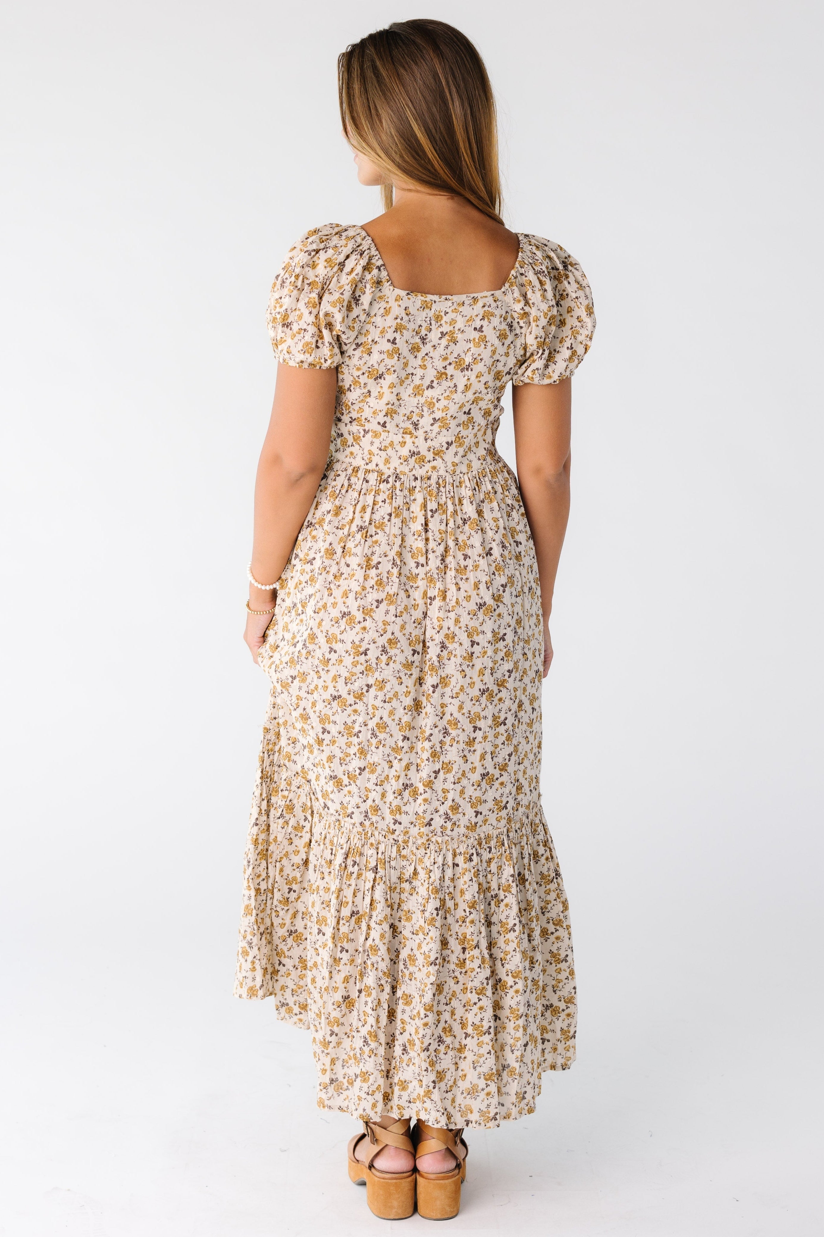 Citrus The Swiss Midi Dress