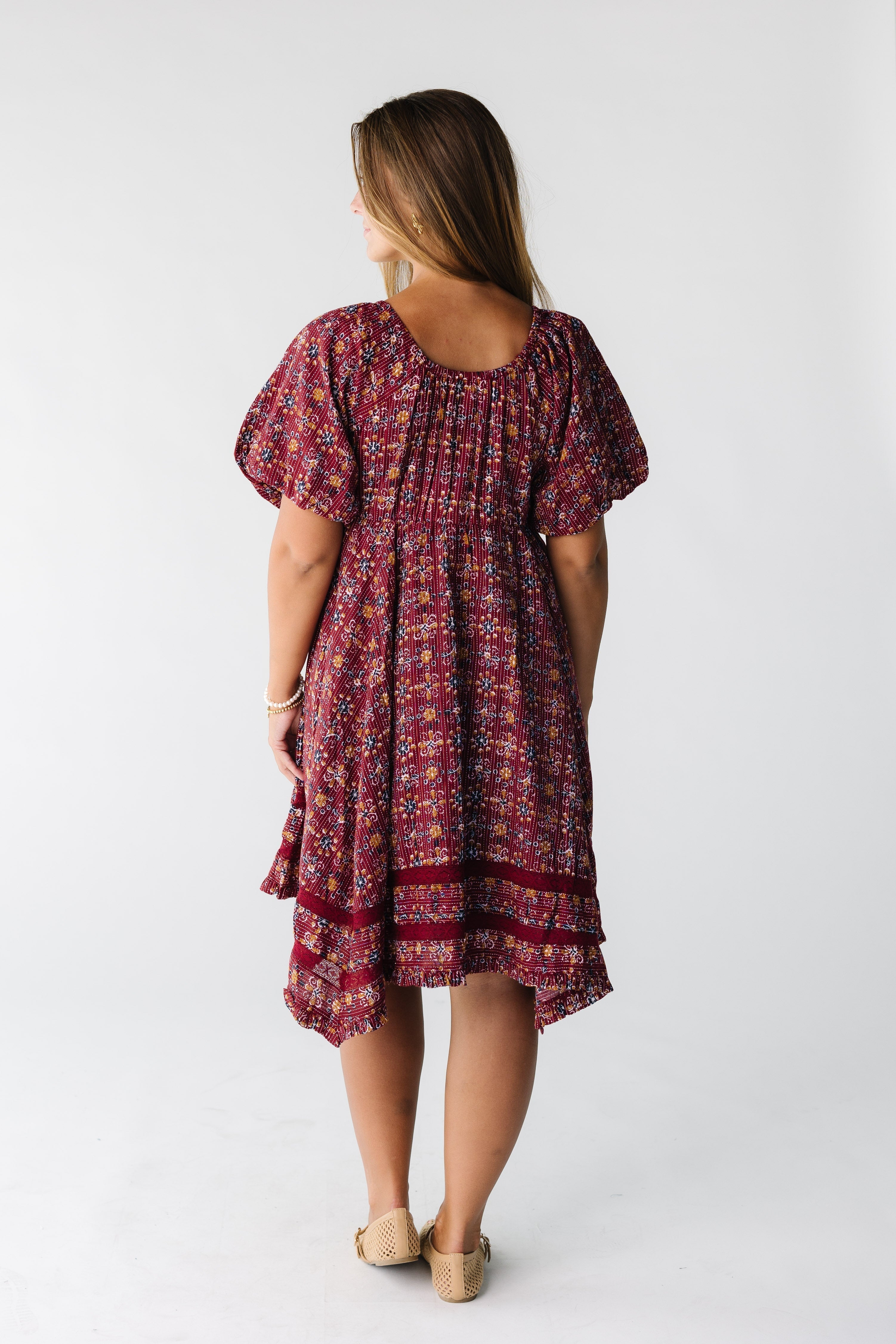 Citrus Lyon Knee Dress