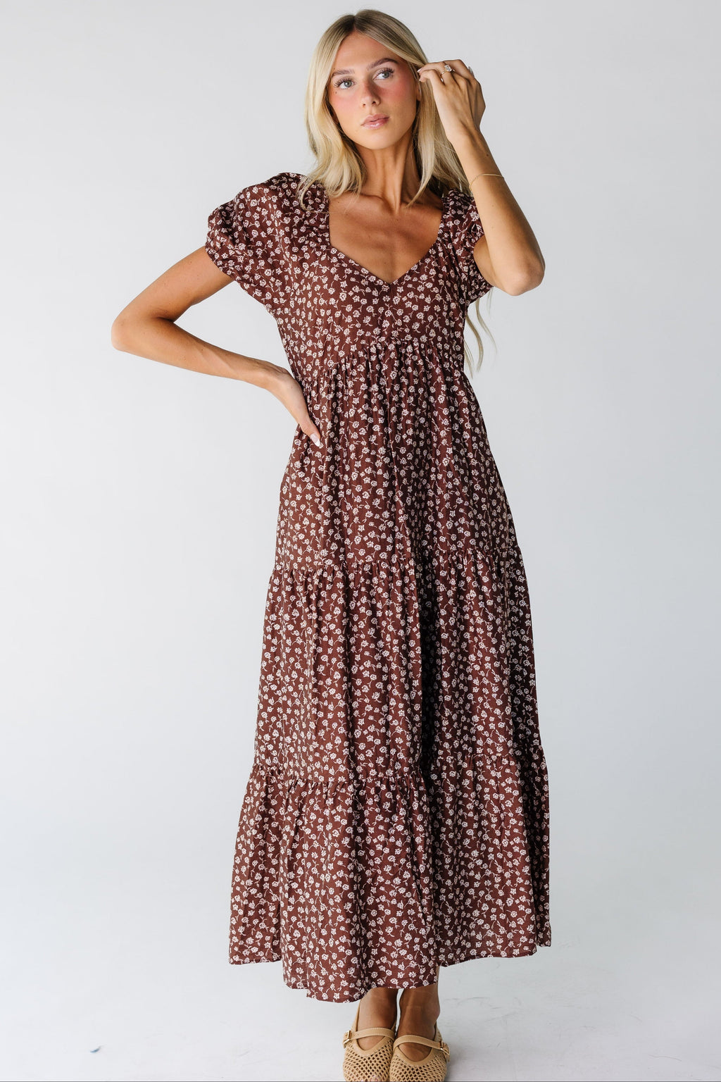 Brass & Roe Amaira Midi Dress