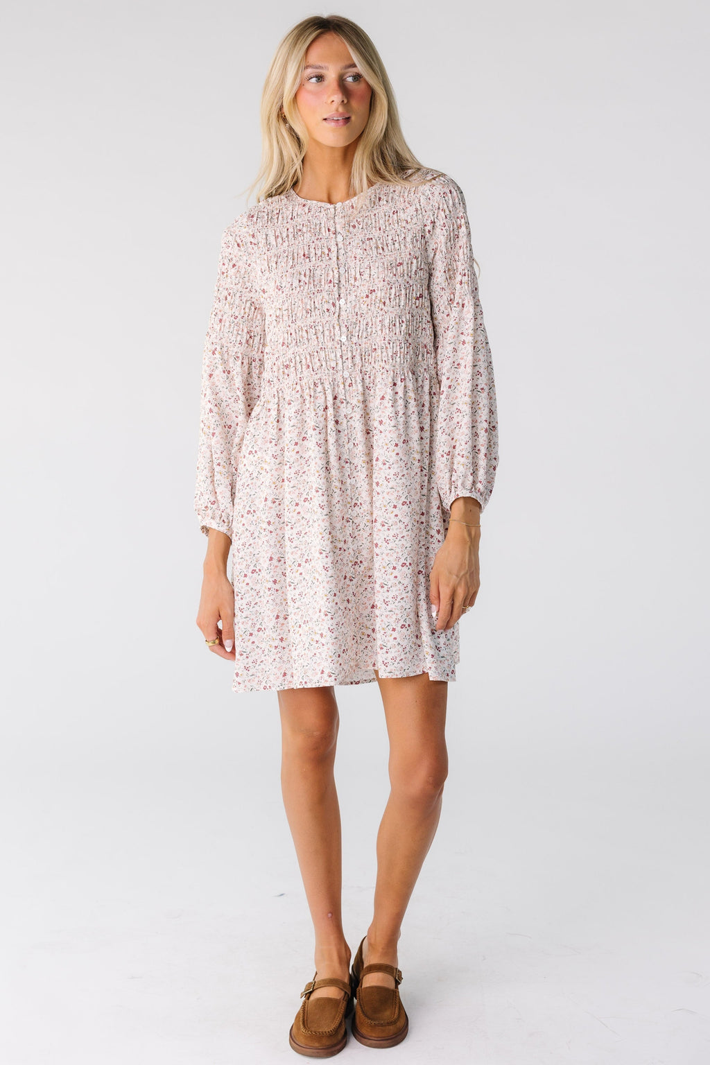 Brass & Roe Mel Knee Dress