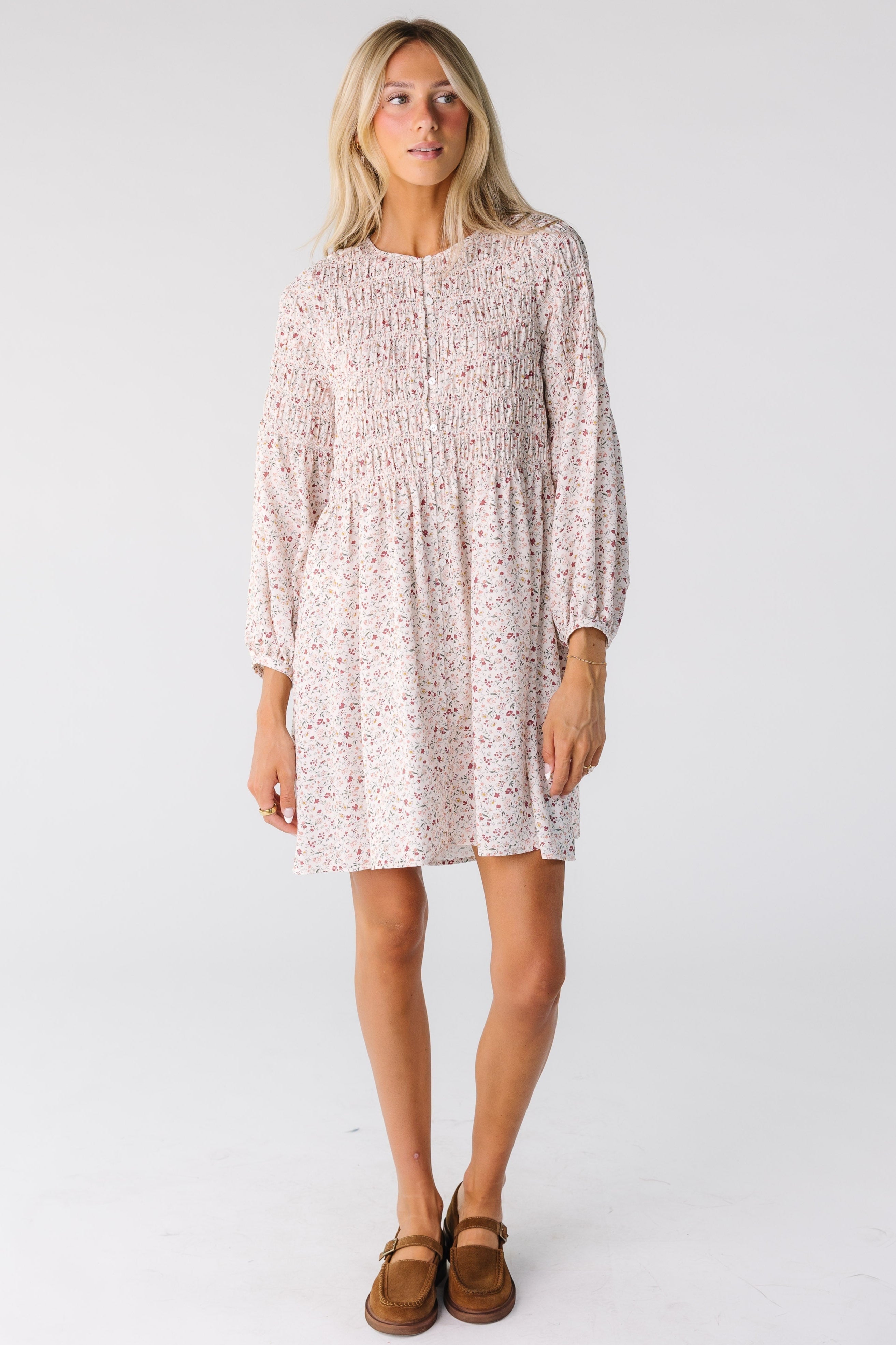 Brass & Roe Mel Knee Dress