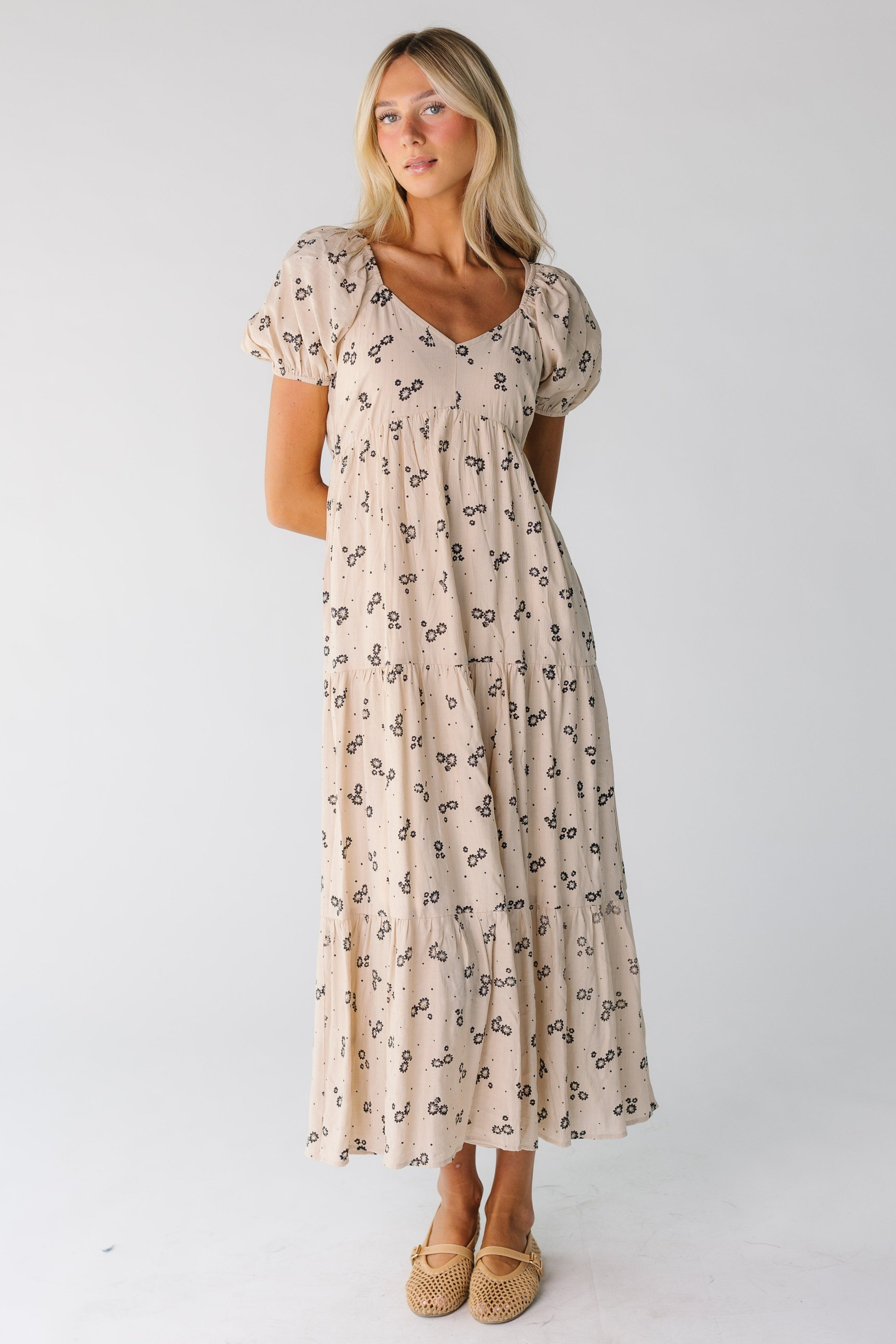 Brass & Roe Amaira Midi Dress