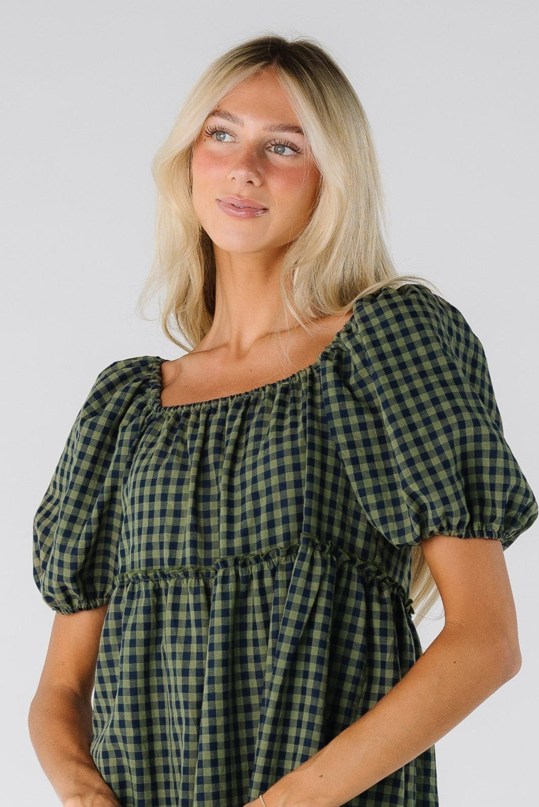 Brass & Roe The Charity Tiered Midi Dress