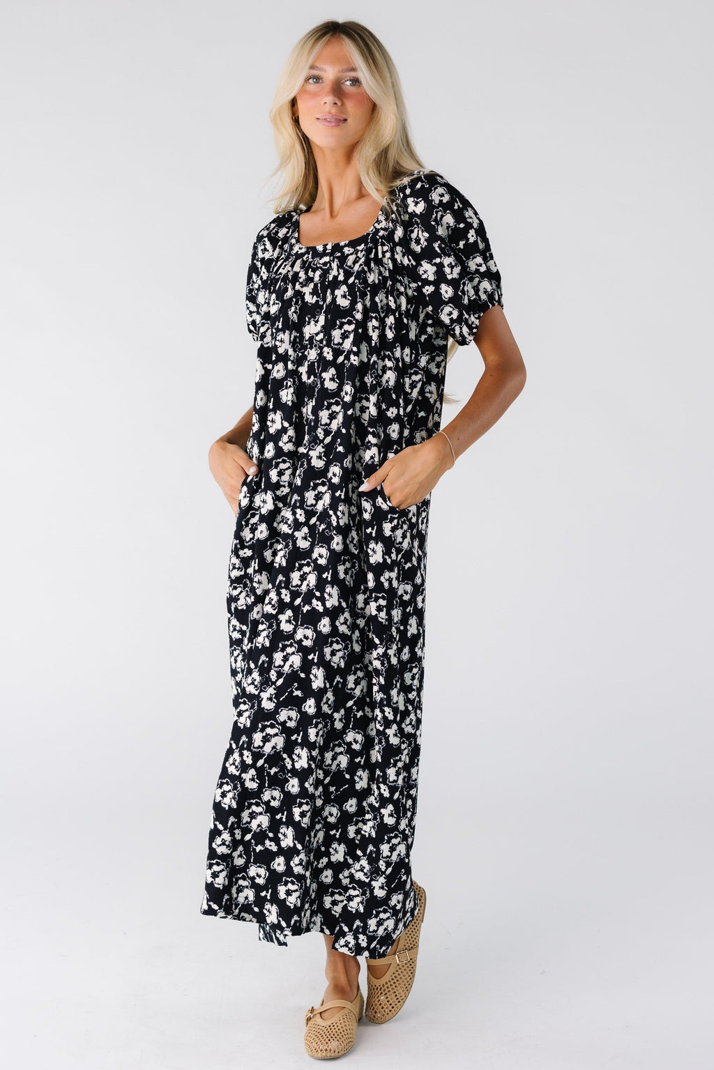 Brass & Roe Daybreak Button Down Dress