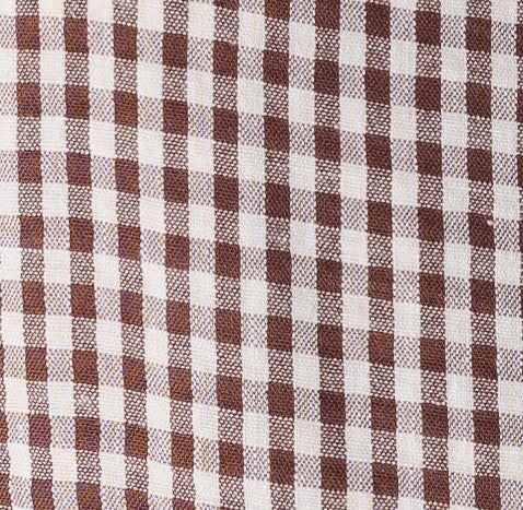 Brass & Roe The Claire Tie Sleeve Gingham Dress