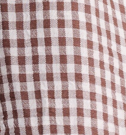 Brass & Roe Elmina Gingham Dress