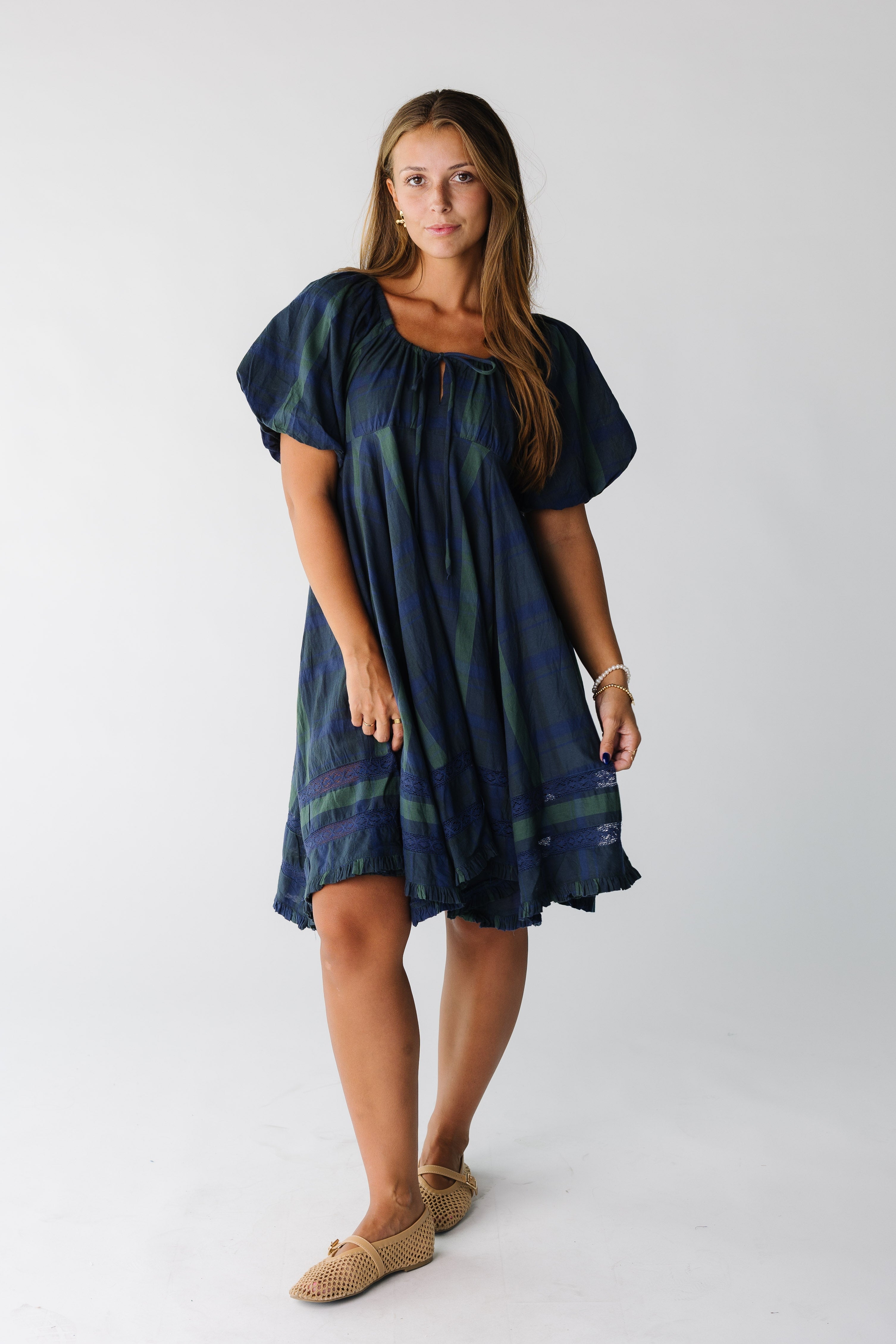 Citrus Lyon Knee Dress