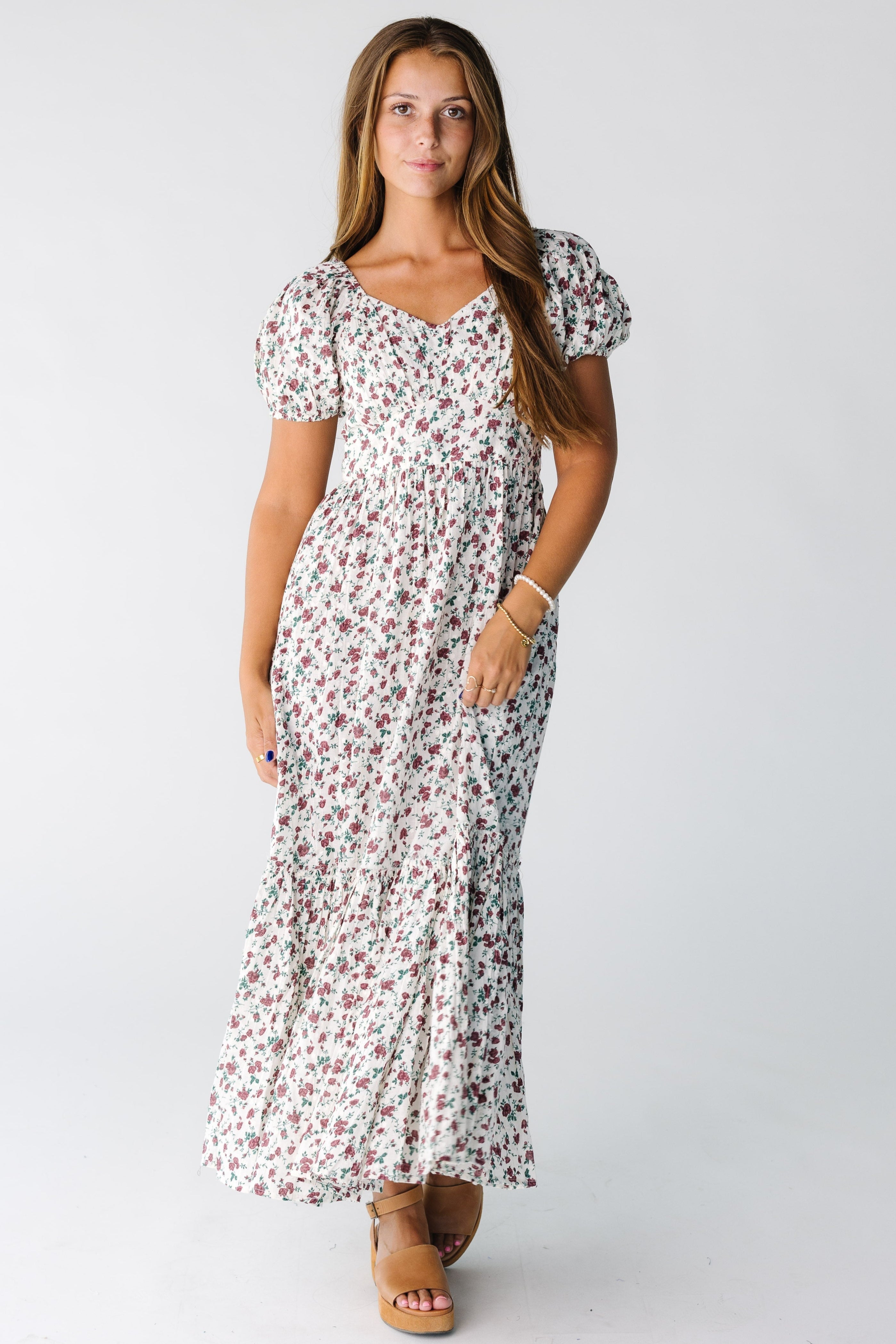 Citrus The Swiss Midi Dress