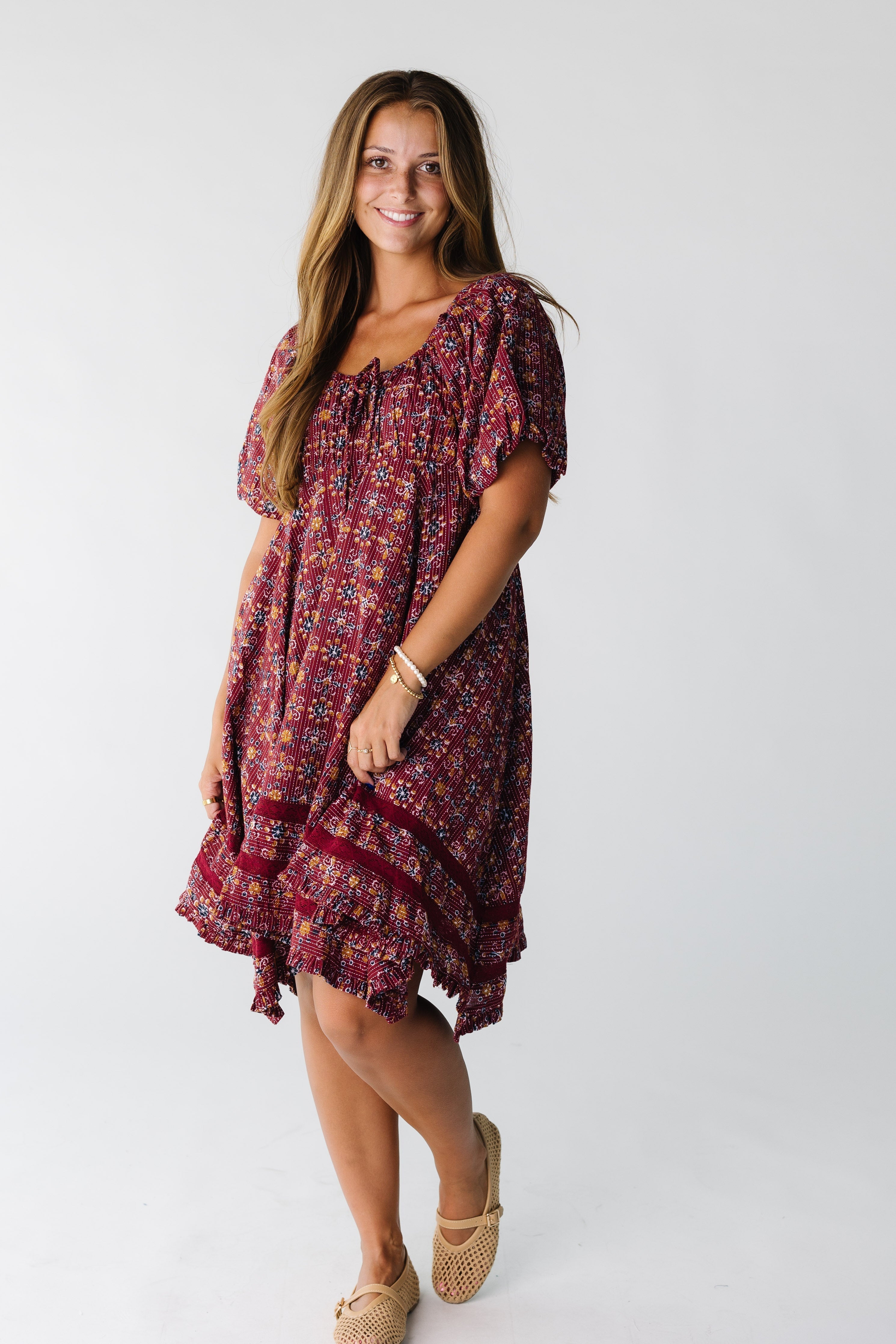 Citrus Lyon Knee Dress