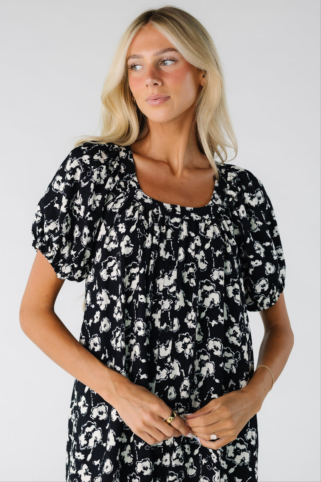 Brass & Roe Daybreak Button Down Dress