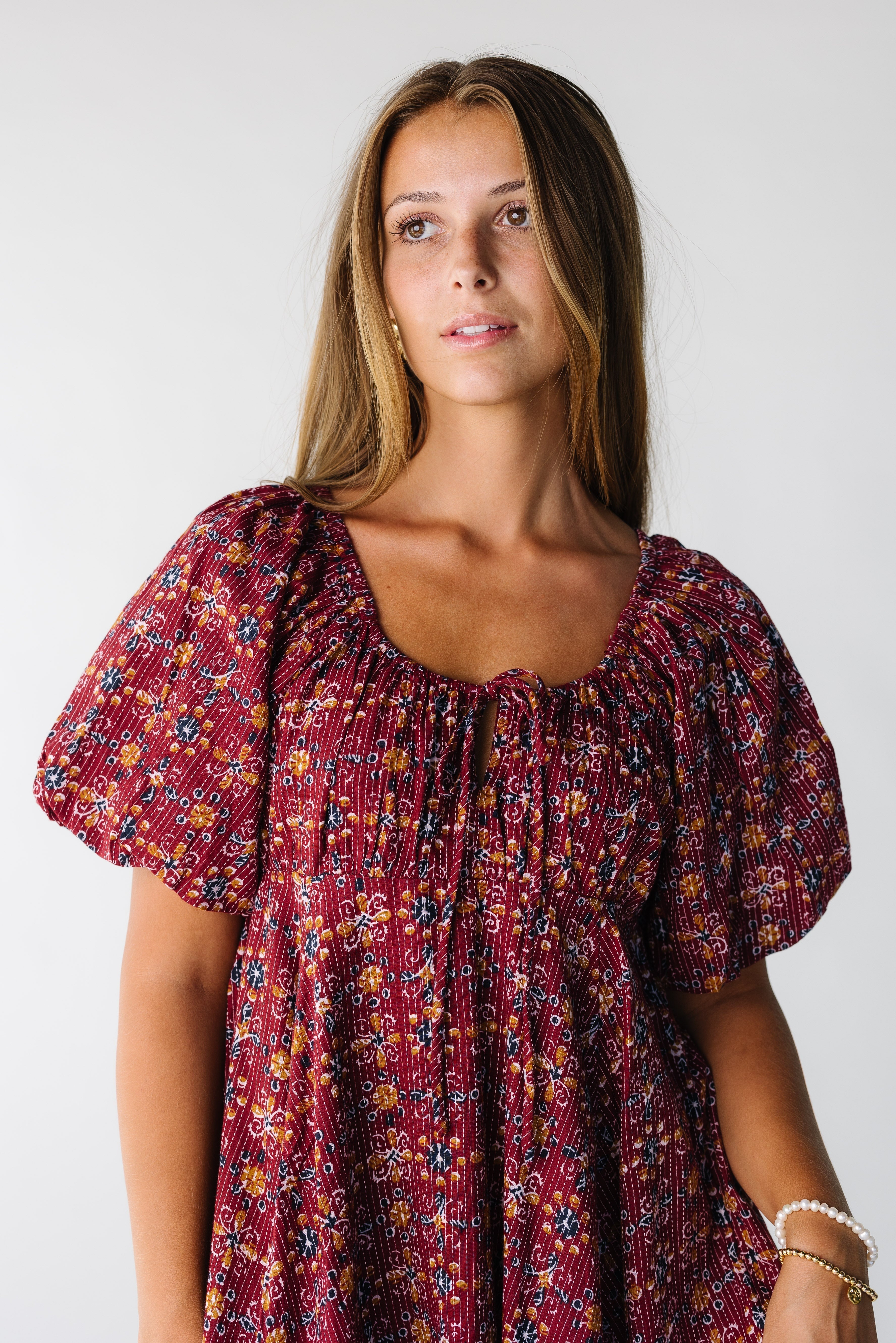 Citrus Lyon Knee Dress