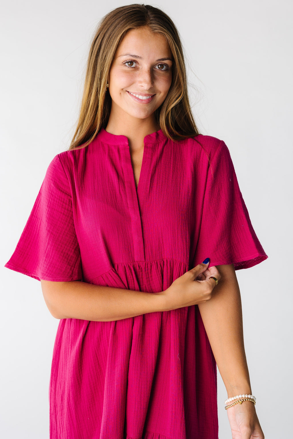 Brass & Roe The Pondering Gauze Dress