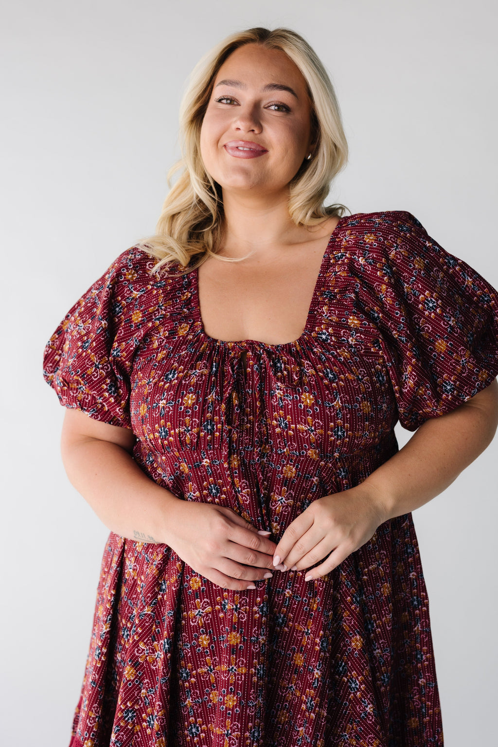 Citrus Lyon Knee Dress