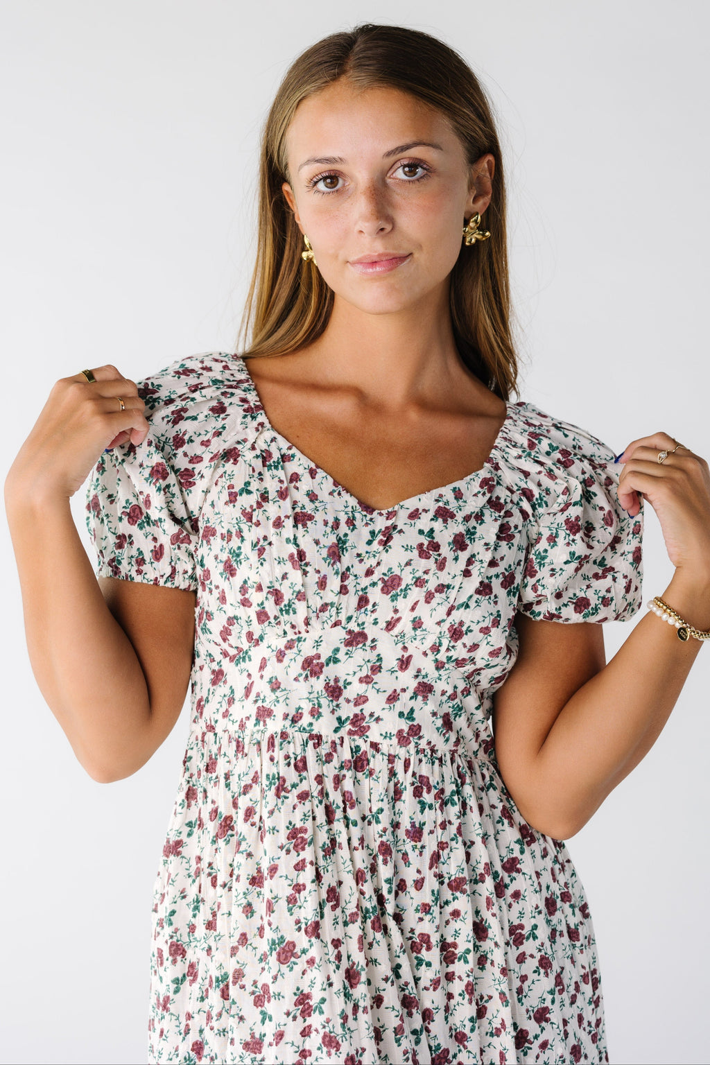 Citrus The Swiss Midi Dress