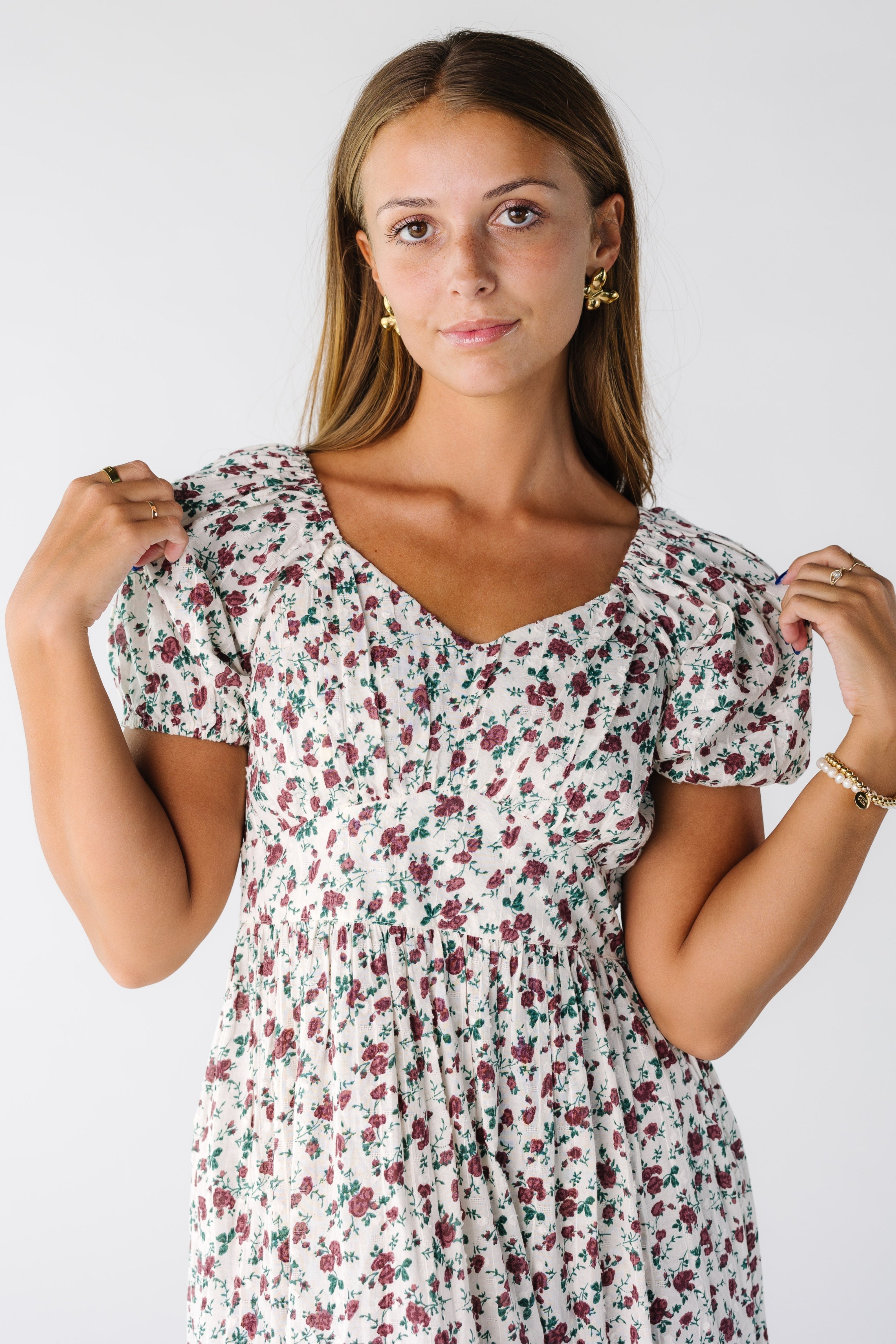 Citrus The Swiss Midi Dress