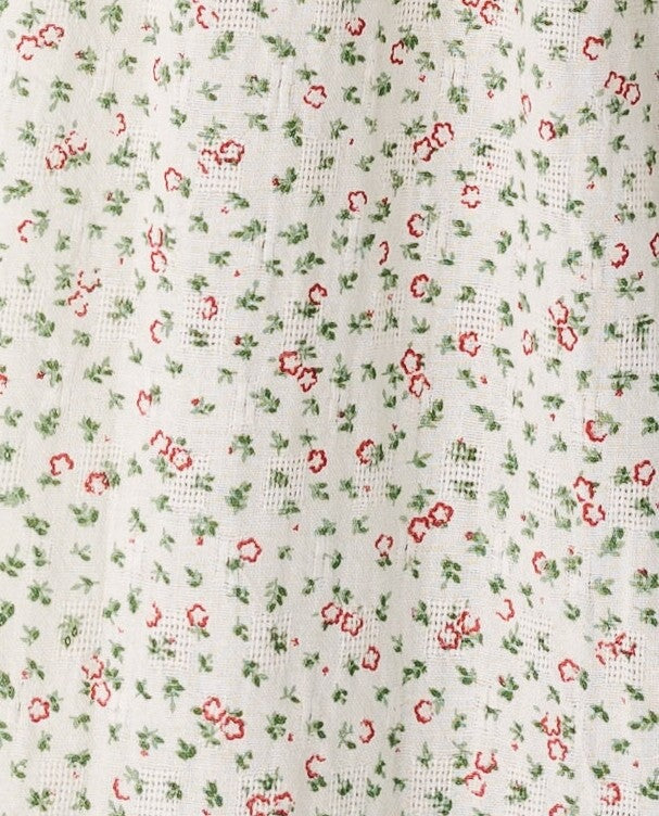 Brass & Roe The Charity Tiered Midi Dress