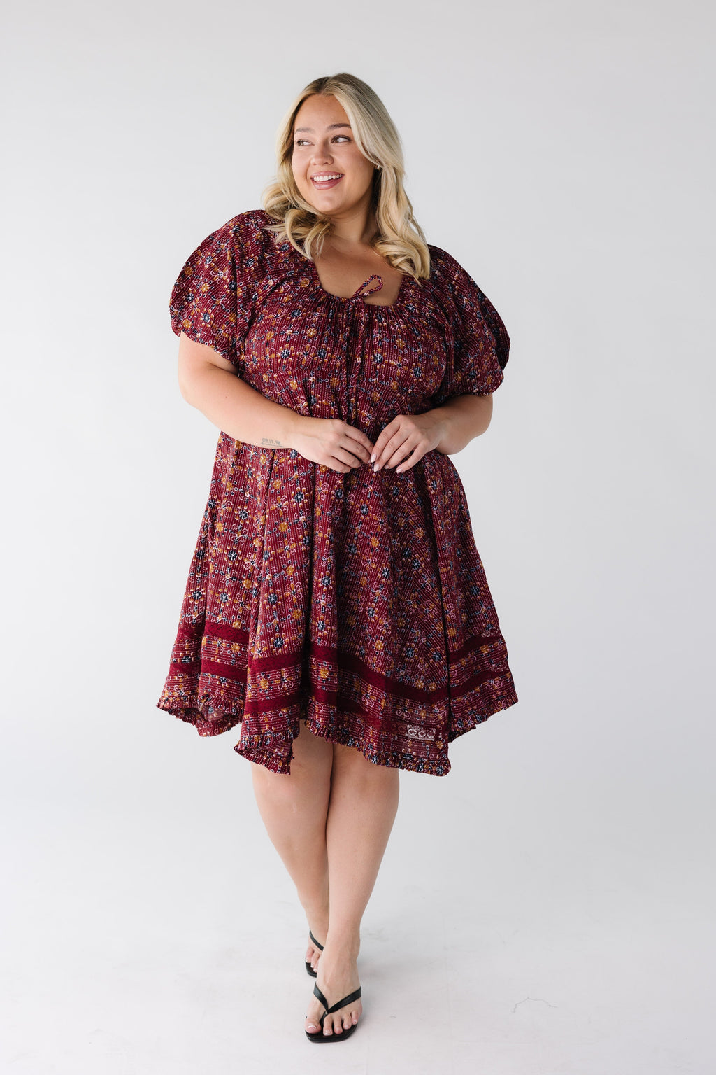 Citrus Lyon Knee Dress