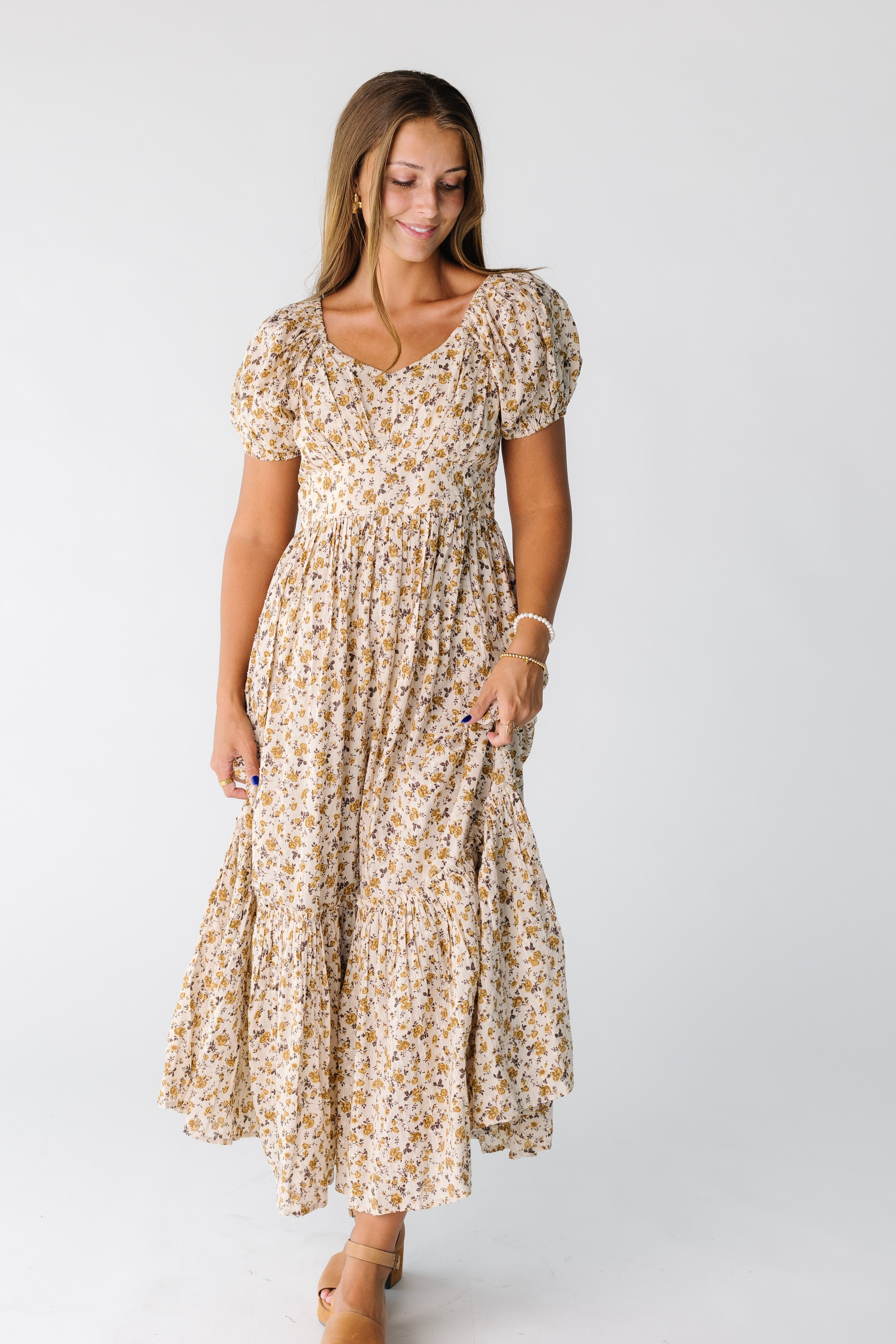 Citrus The Swiss Midi Dress