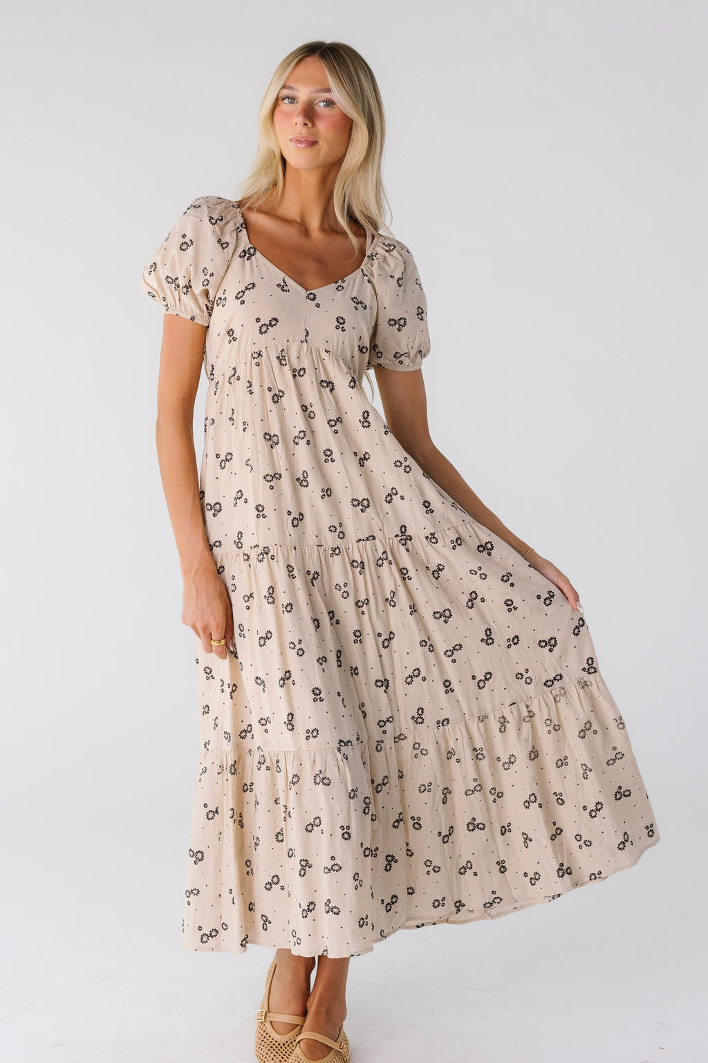 Brass & Roe Amaira Midi Dress