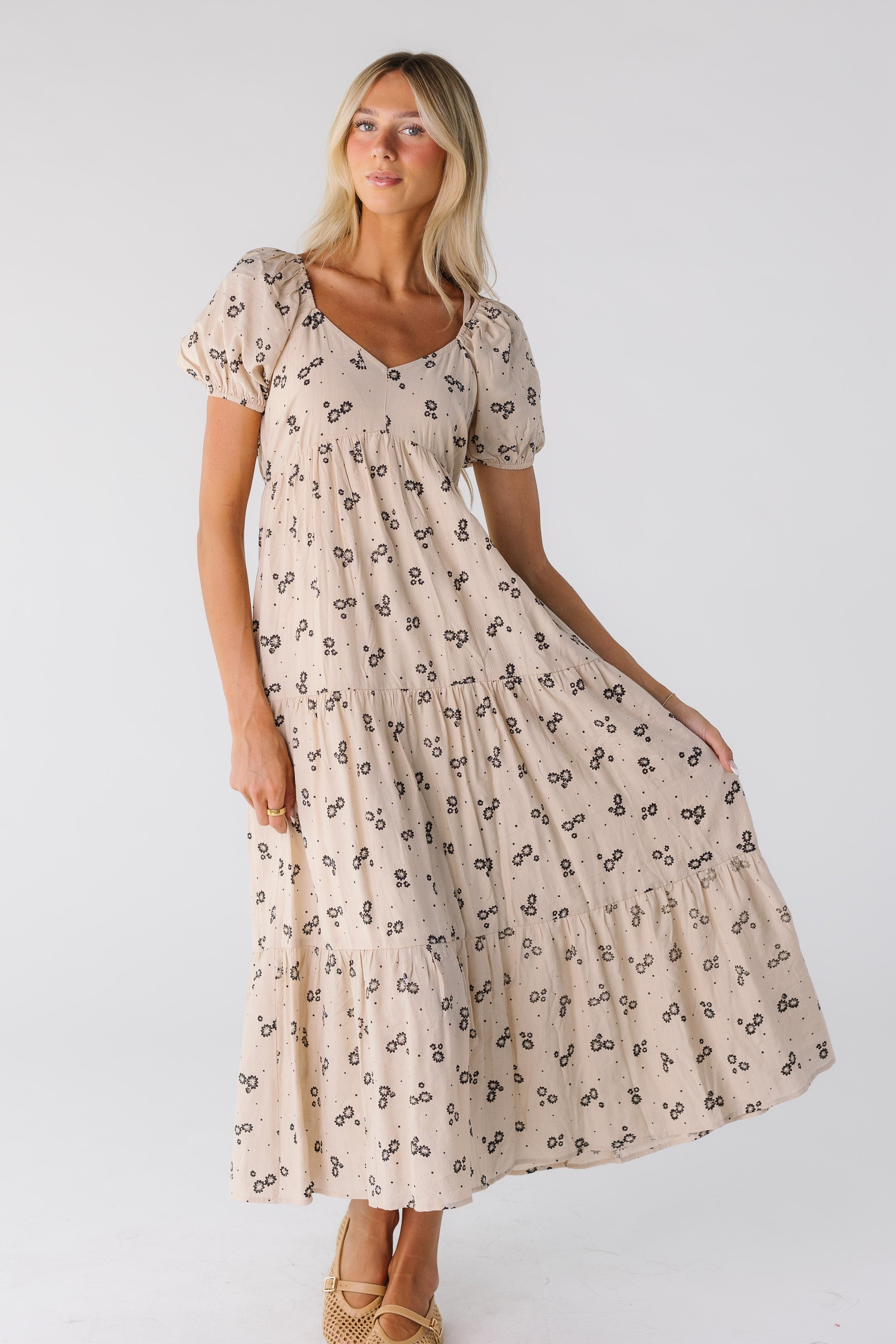 Brass & Roe Amaira Midi Dress