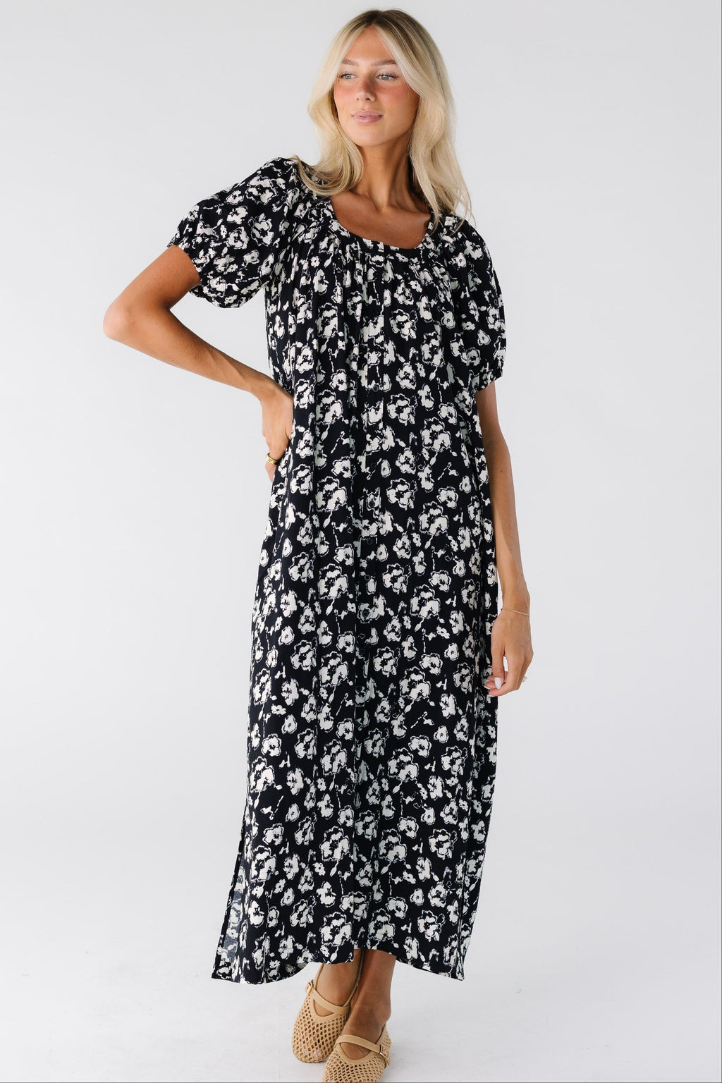 Brass & Roe Daybreak Button Down Dress