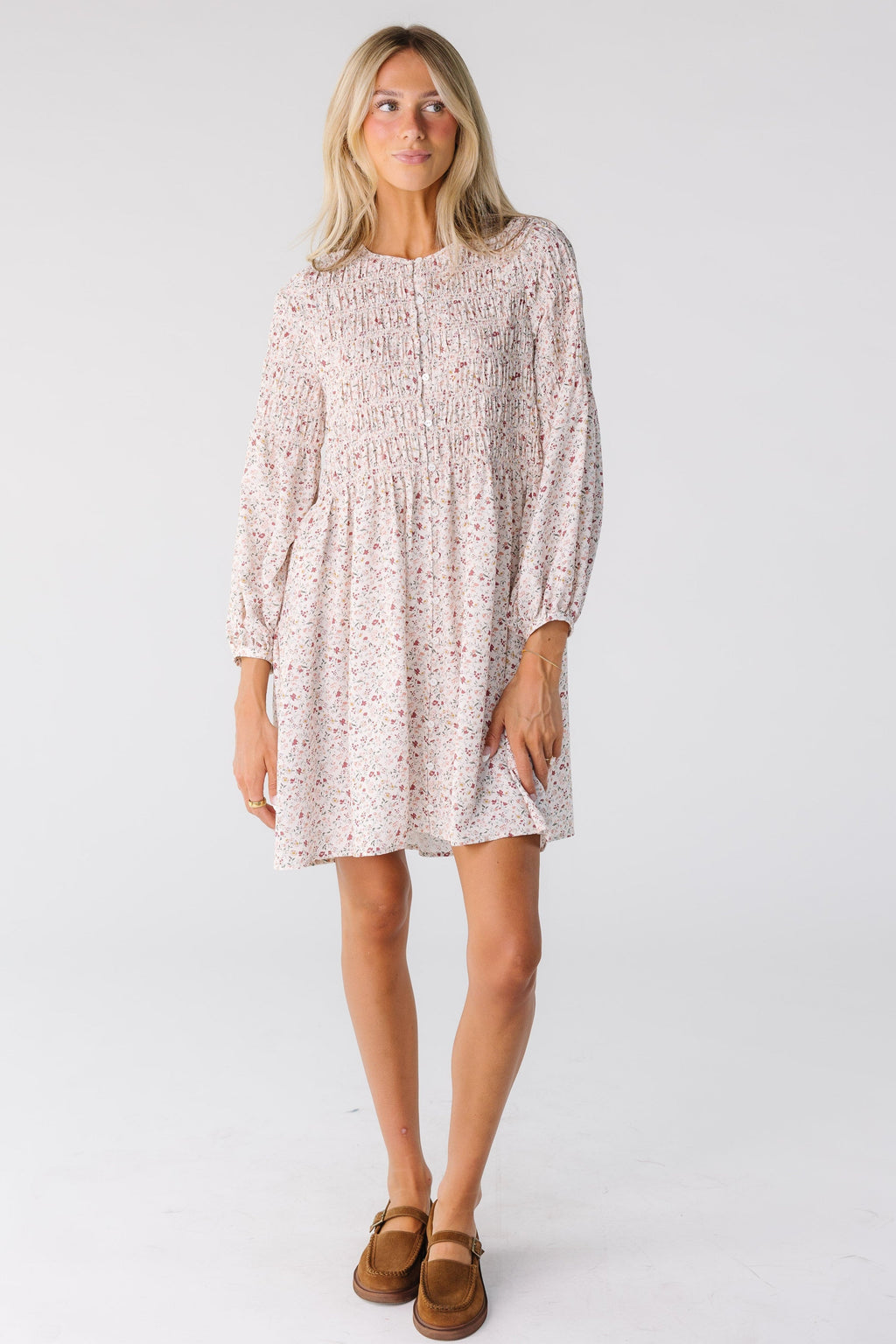 Brass & Roe Mel Knee Dress