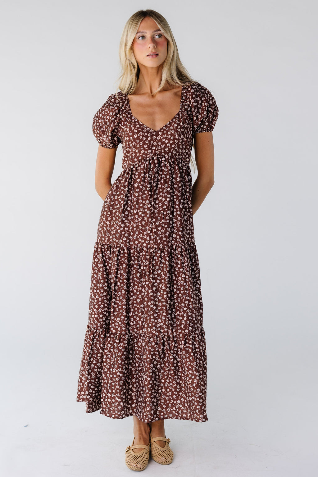 Brass & Roe Amaira Midi Dress