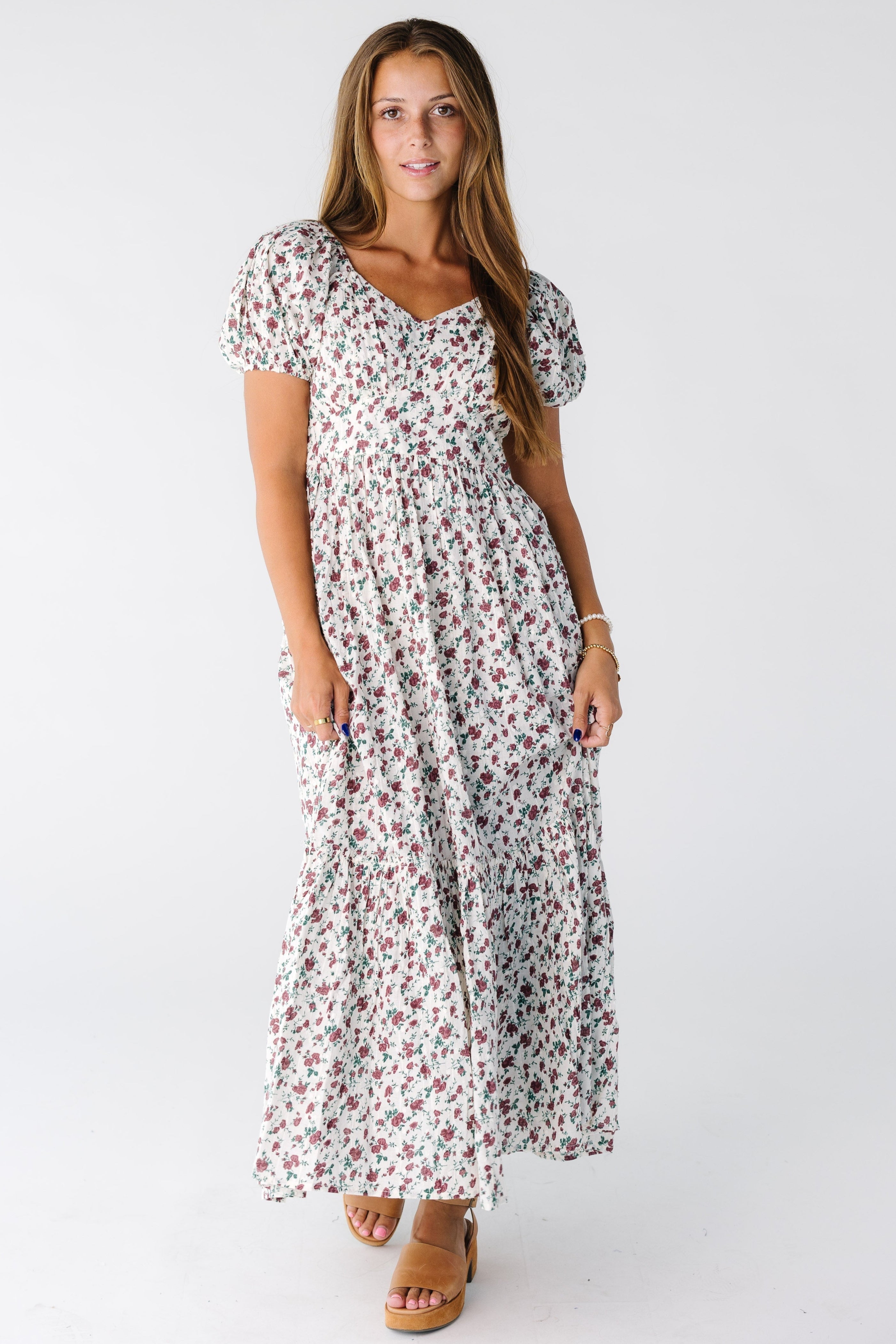 Citrus The Swiss Midi Dress