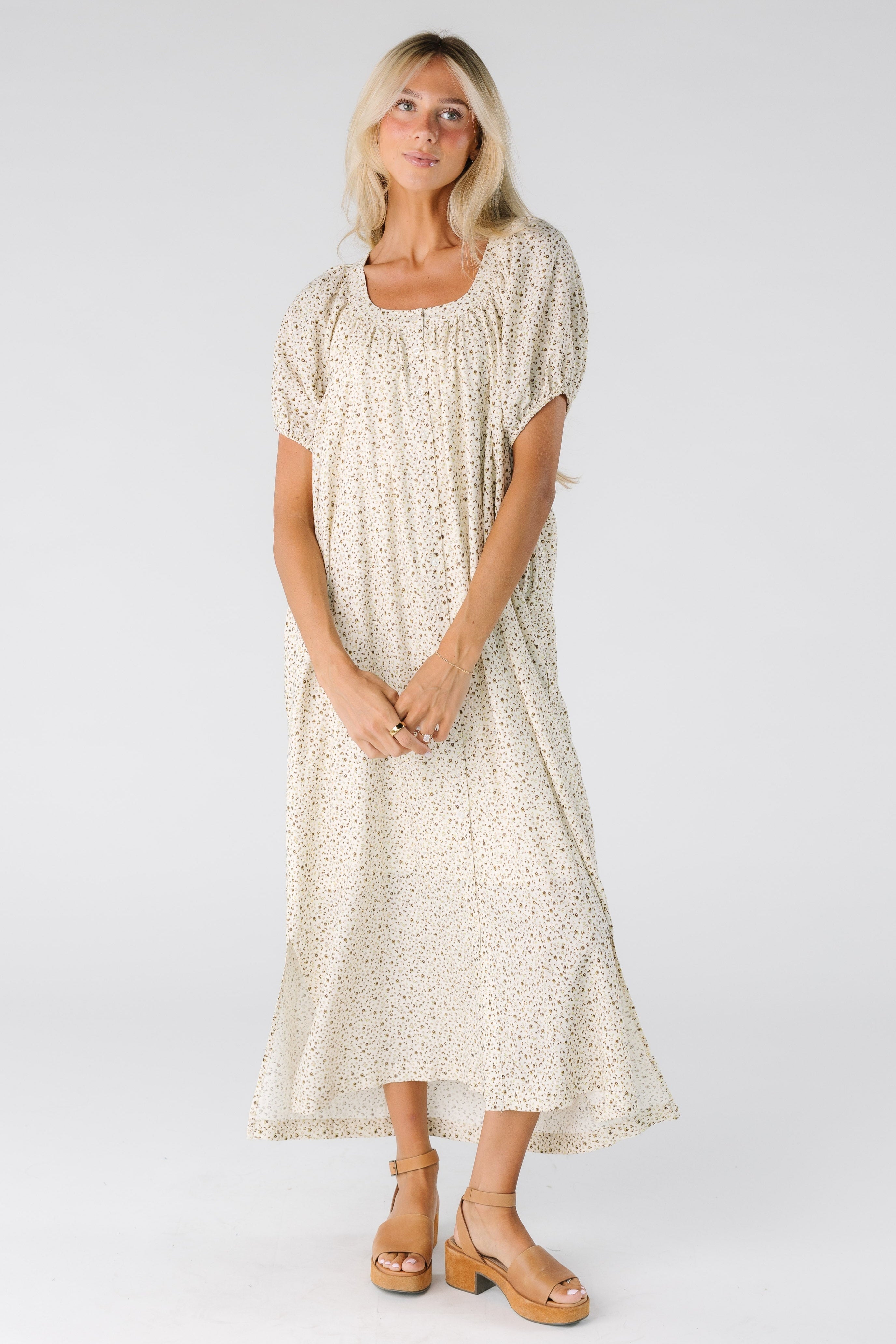 Brass & Roe Daybreak Button Down Dress