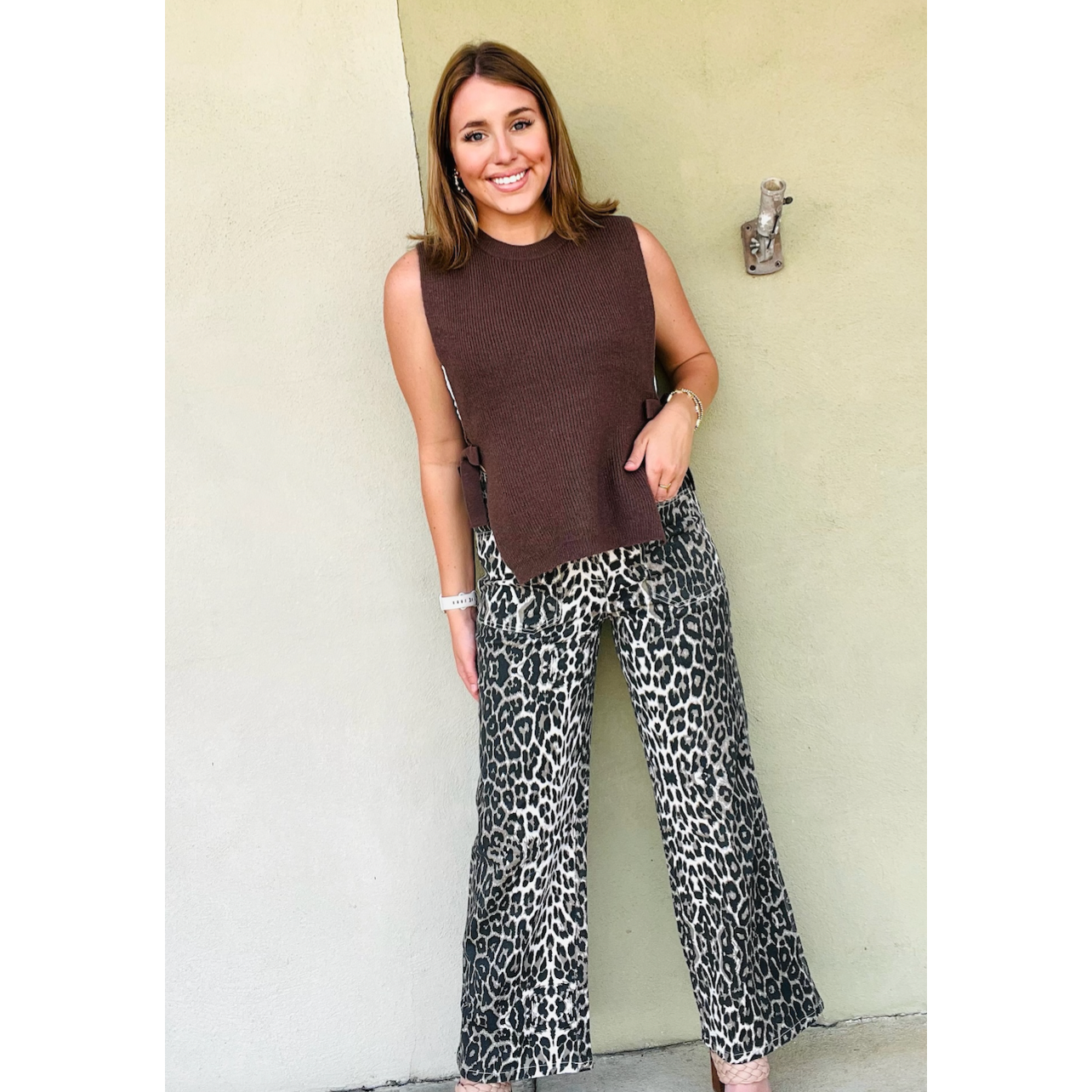 Stella Leopard Pants