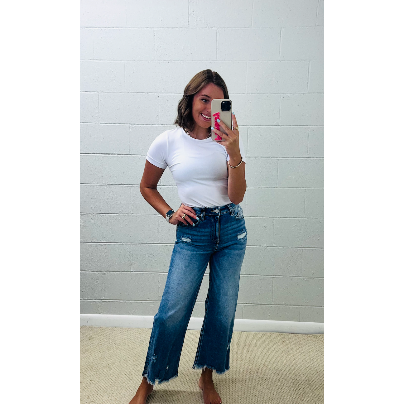 Rogue Edge Distressed Denim Pants