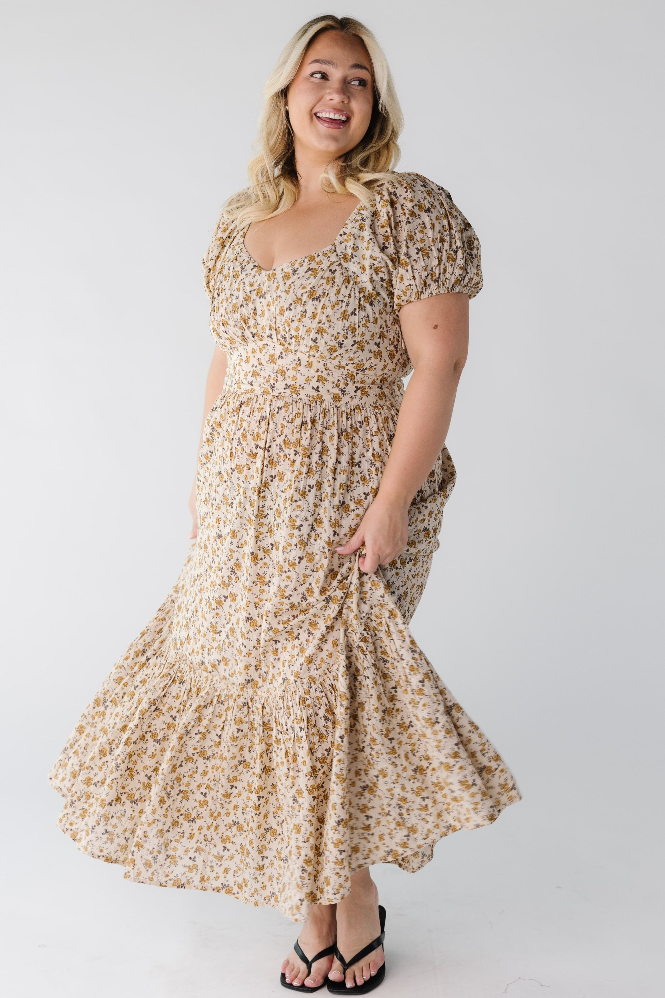 Citrus The Swiss Midi Dress