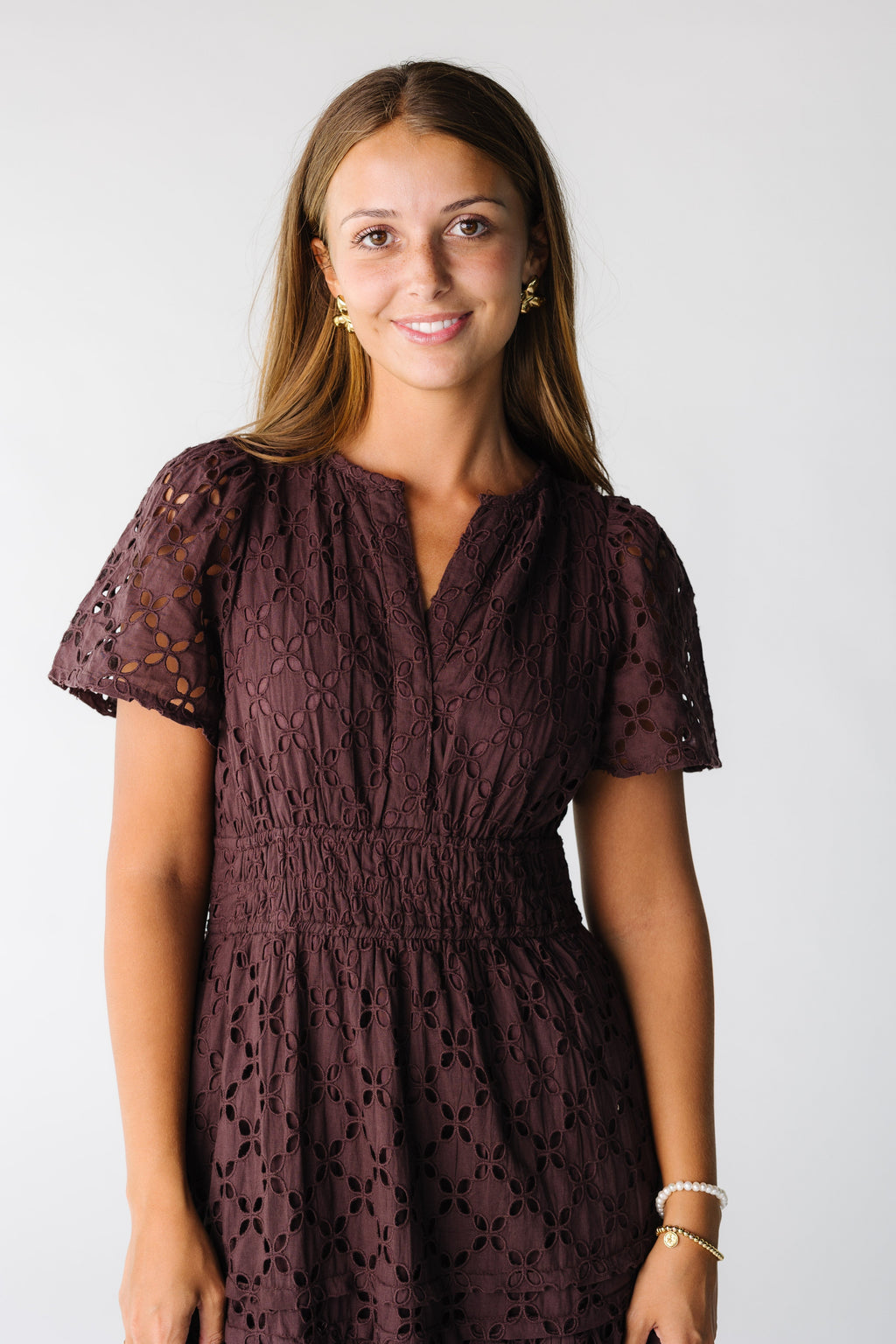 Citrus The Shae Eyelet Dress